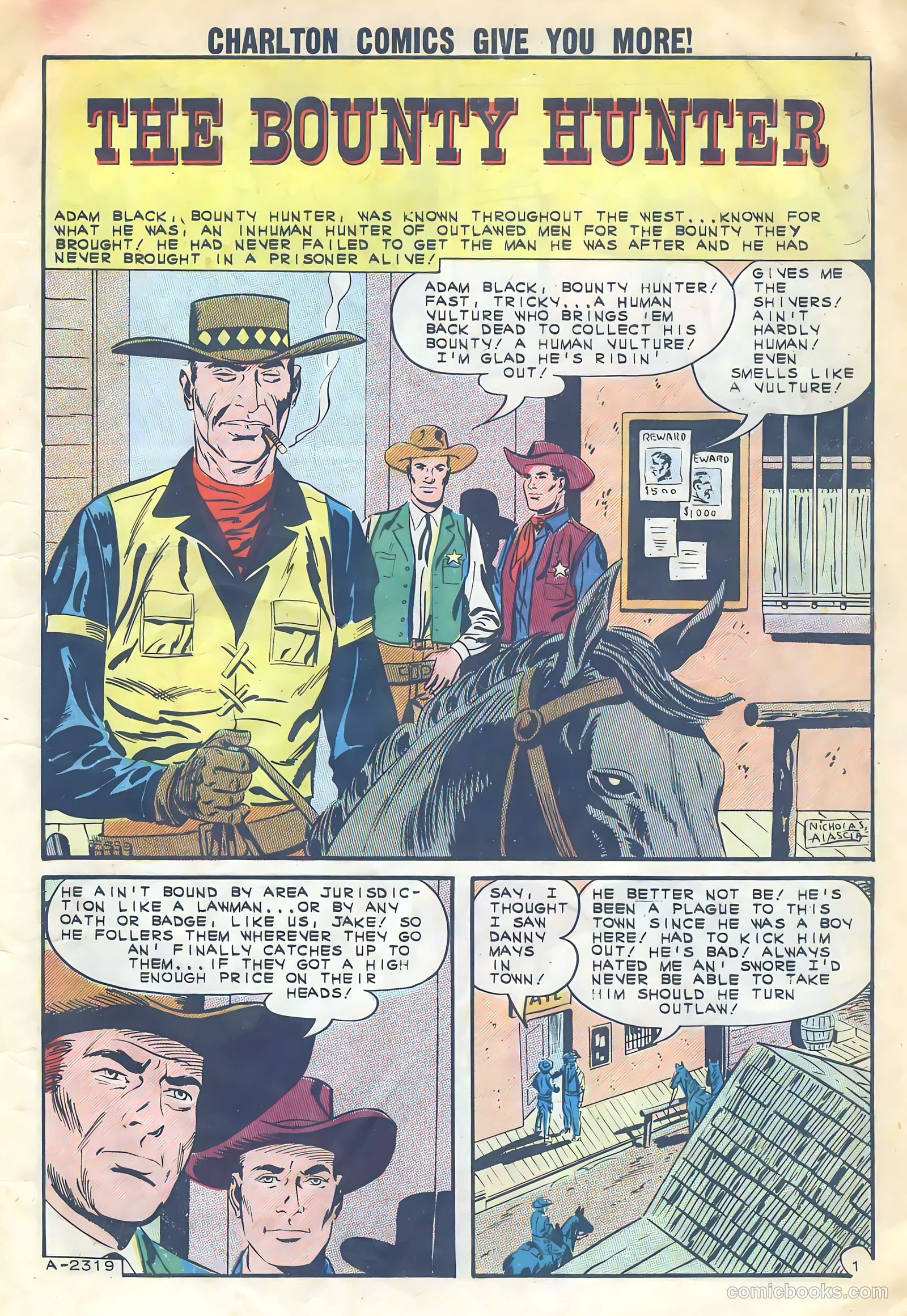 Outlaws of the West #43 — page 3 of 36