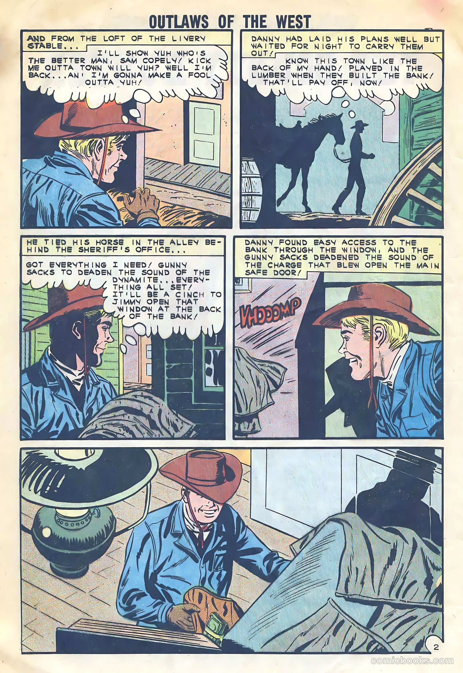Outlaws of the West #43 — page 4 of 36
