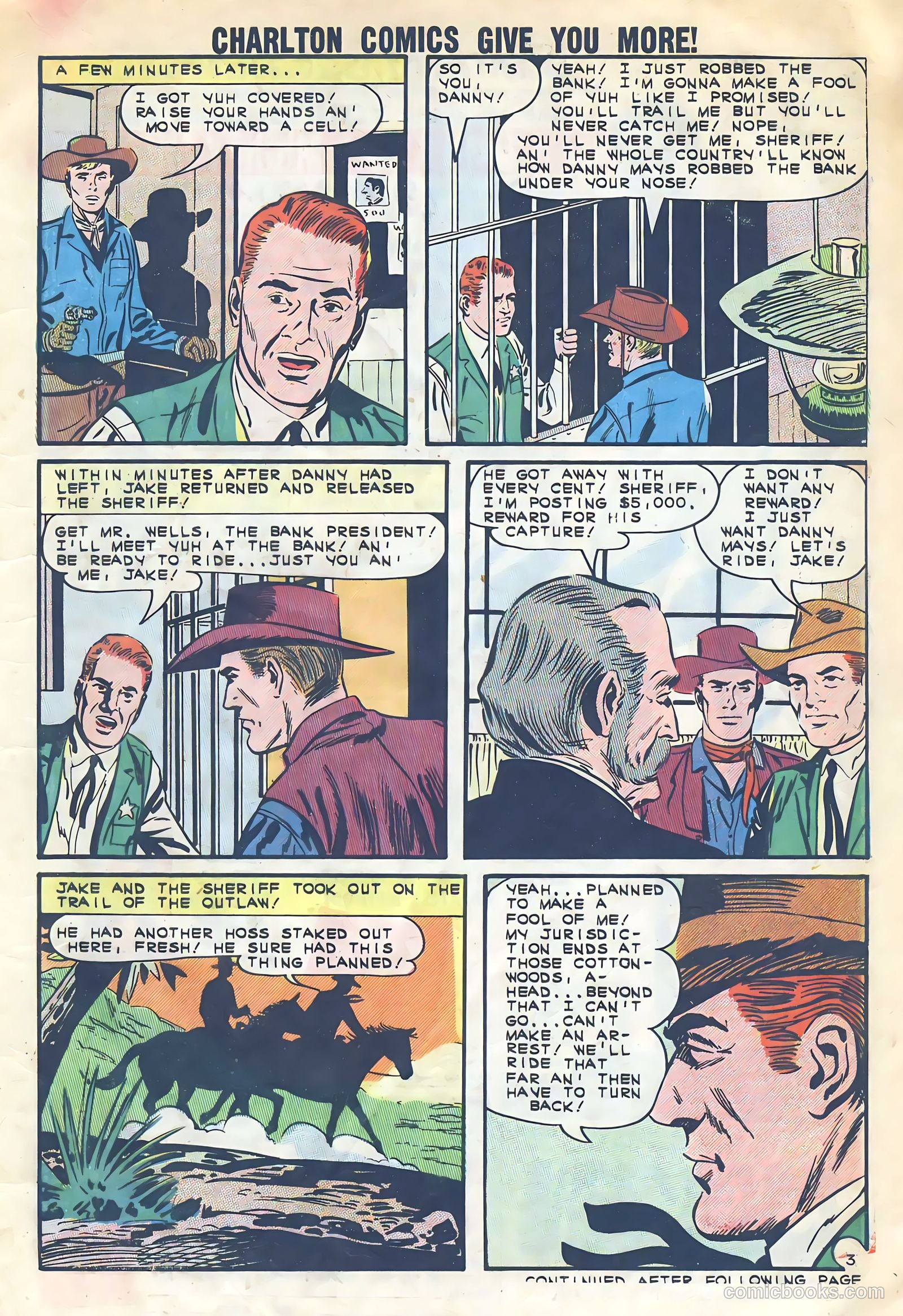 Outlaws of the West #43 — page 5 of 36