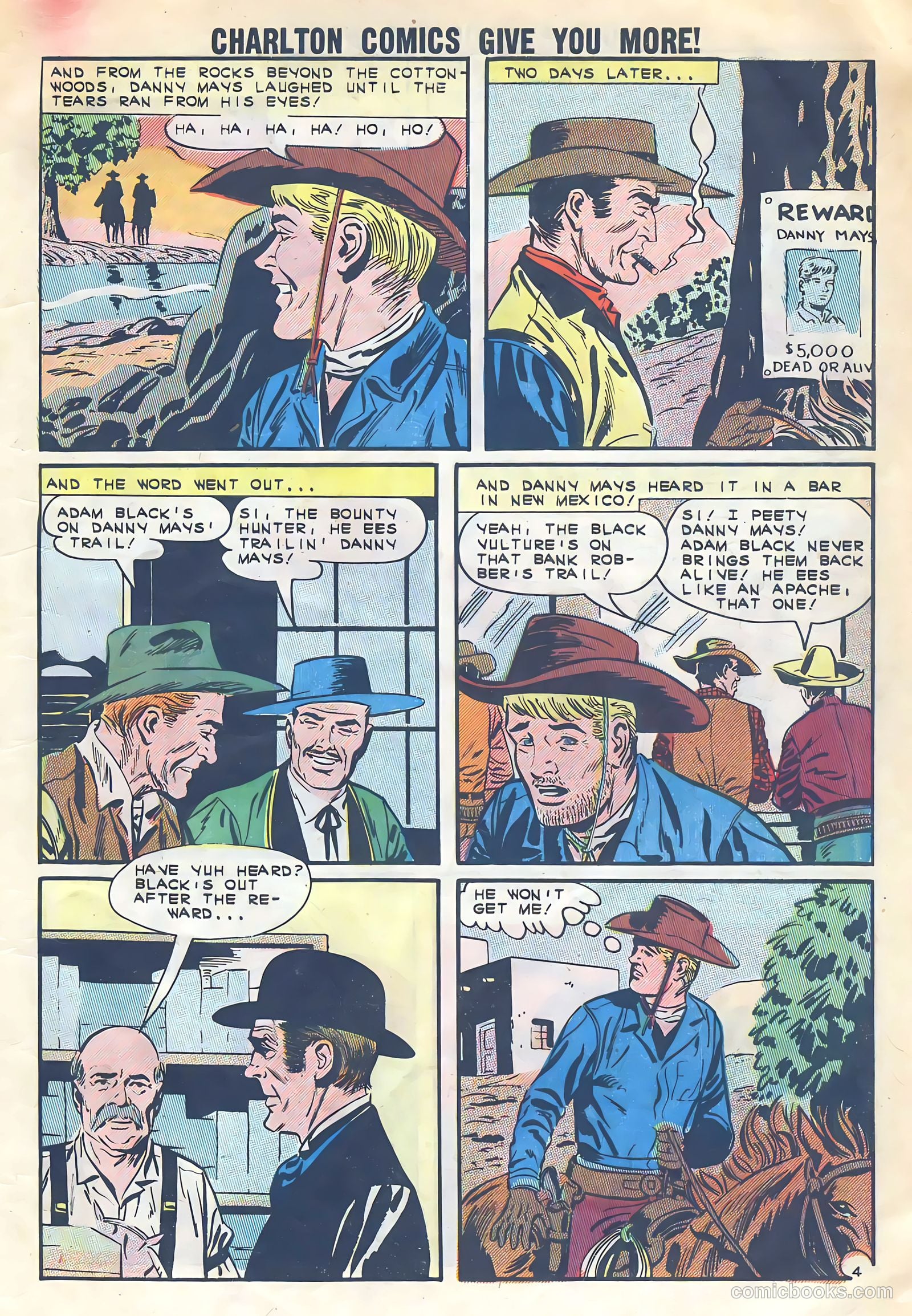 Outlaws of the West #43 — page 7 of 36