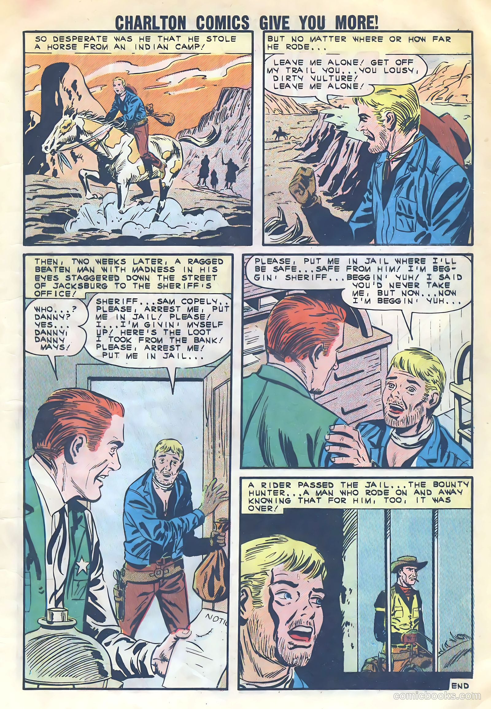 Outlaws of the West #43 — page 9 of 36