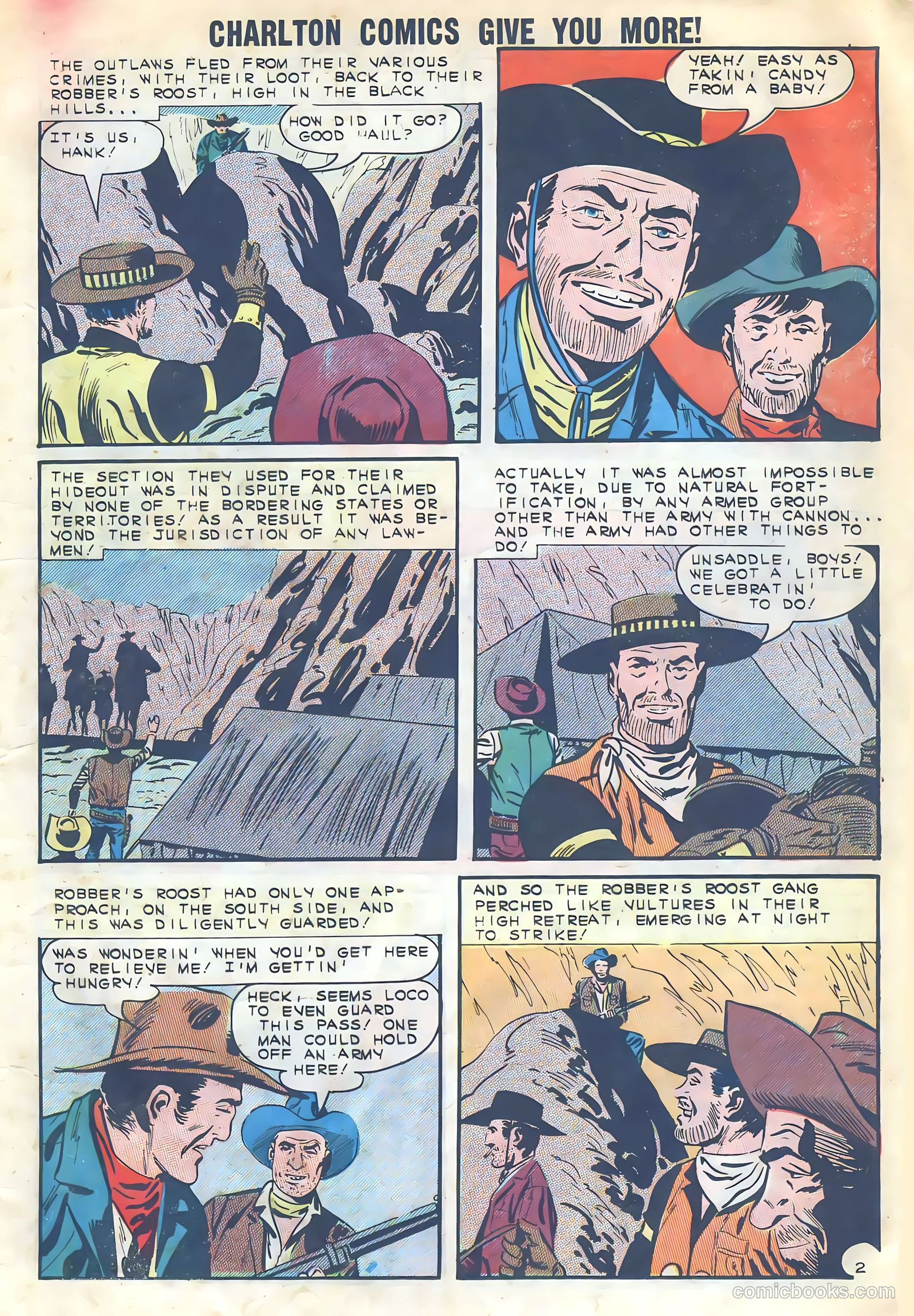 Outlaws of the West #43 — page 11 of 36