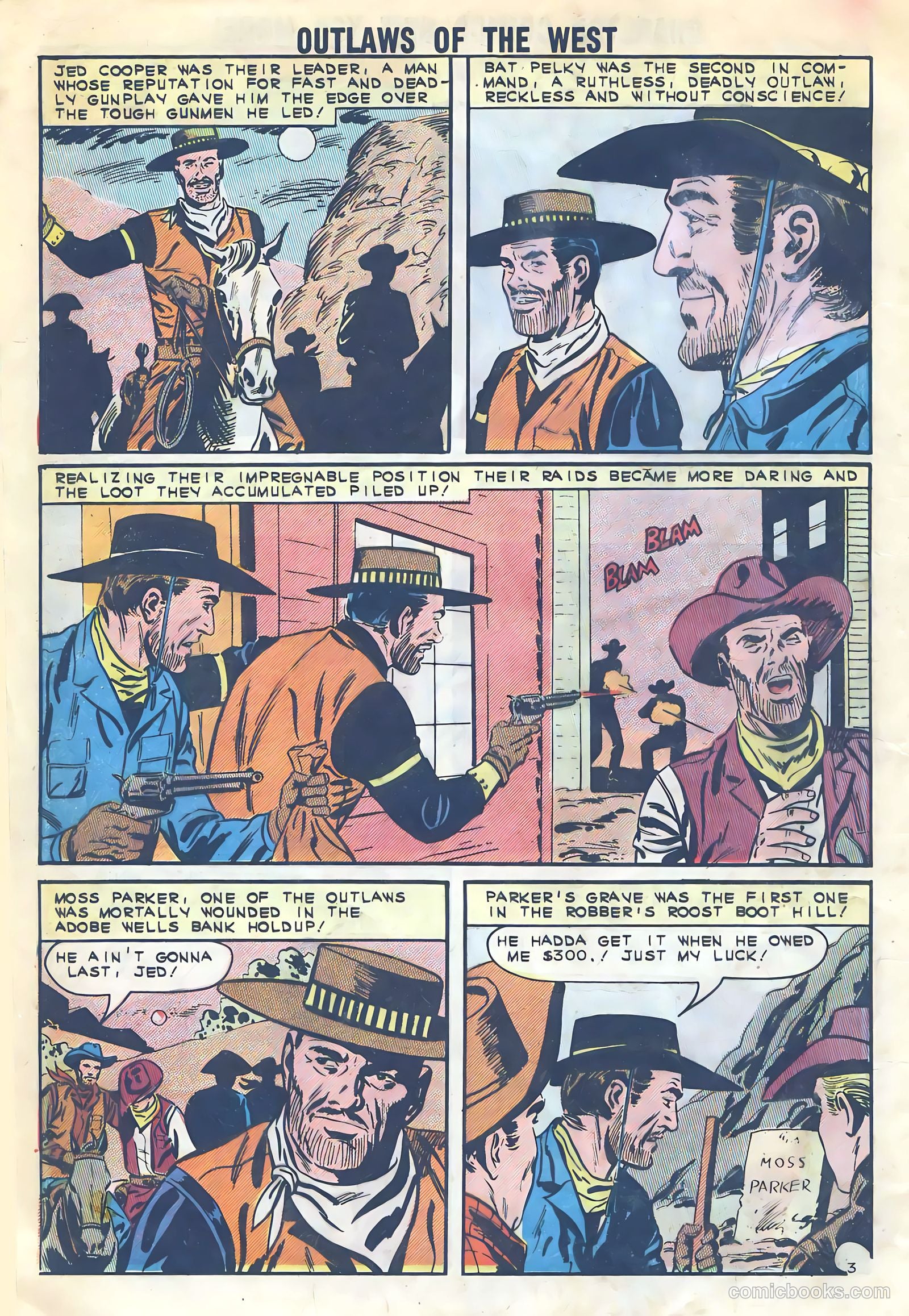 Outlaws of the West #43 — page 12 of 36