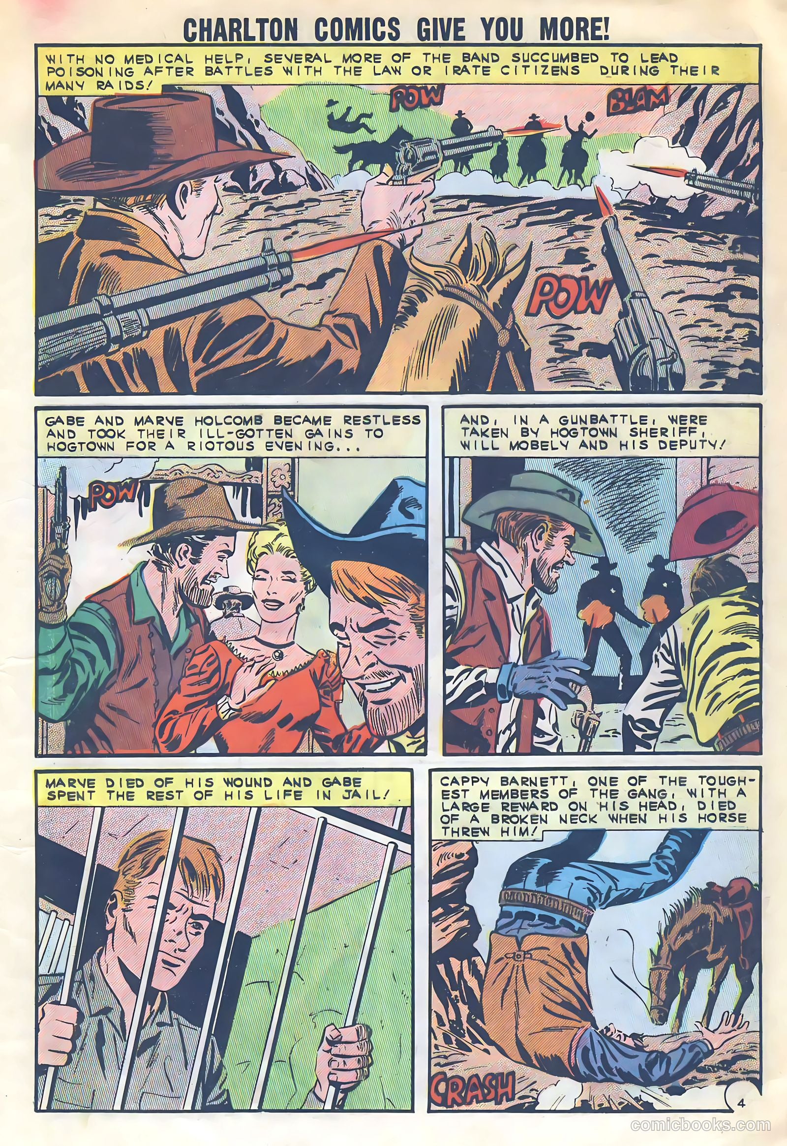 Outlaws of the West #43 — page 13 of 36