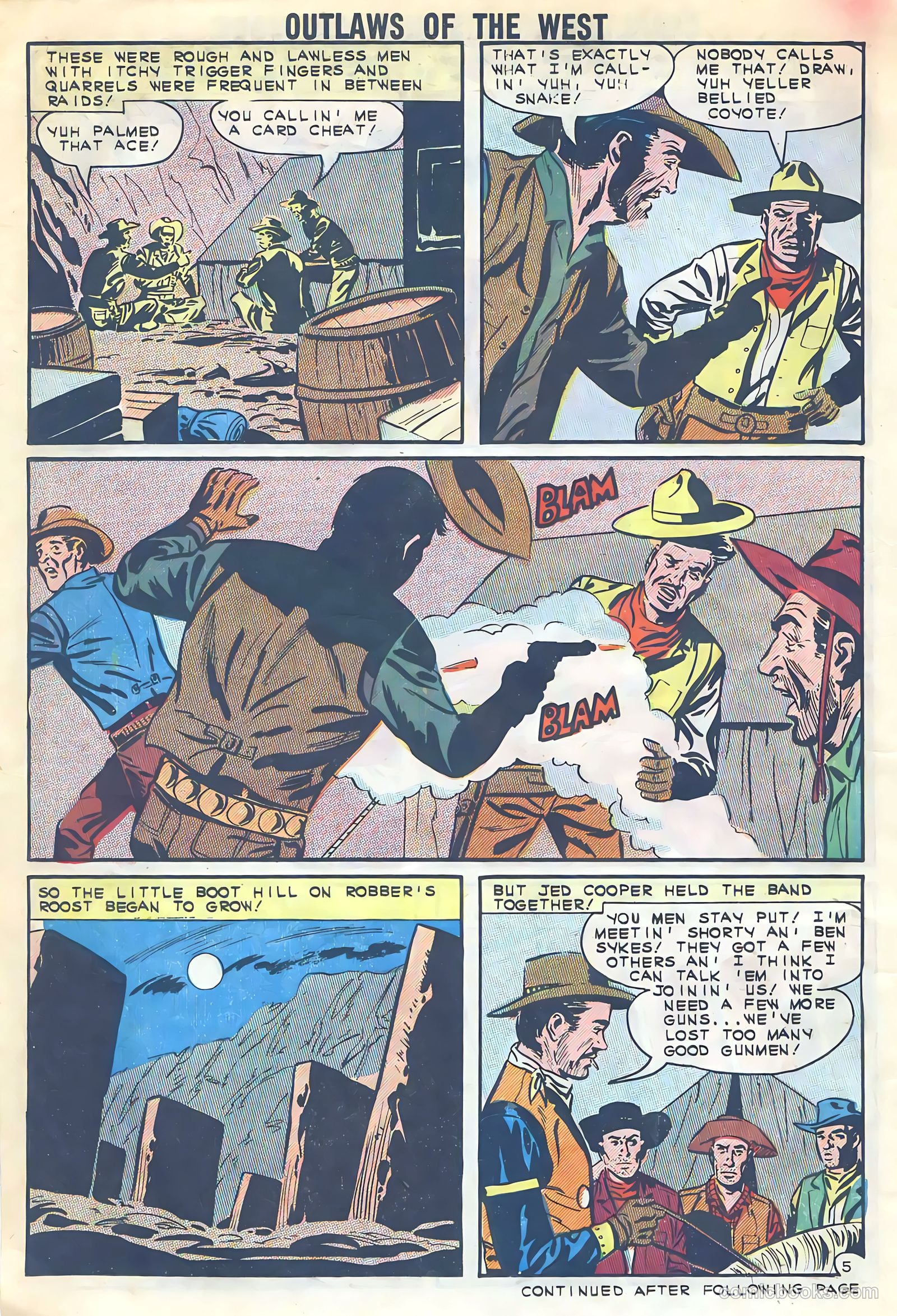 Outlaws of the West #43 — page 14 of 36