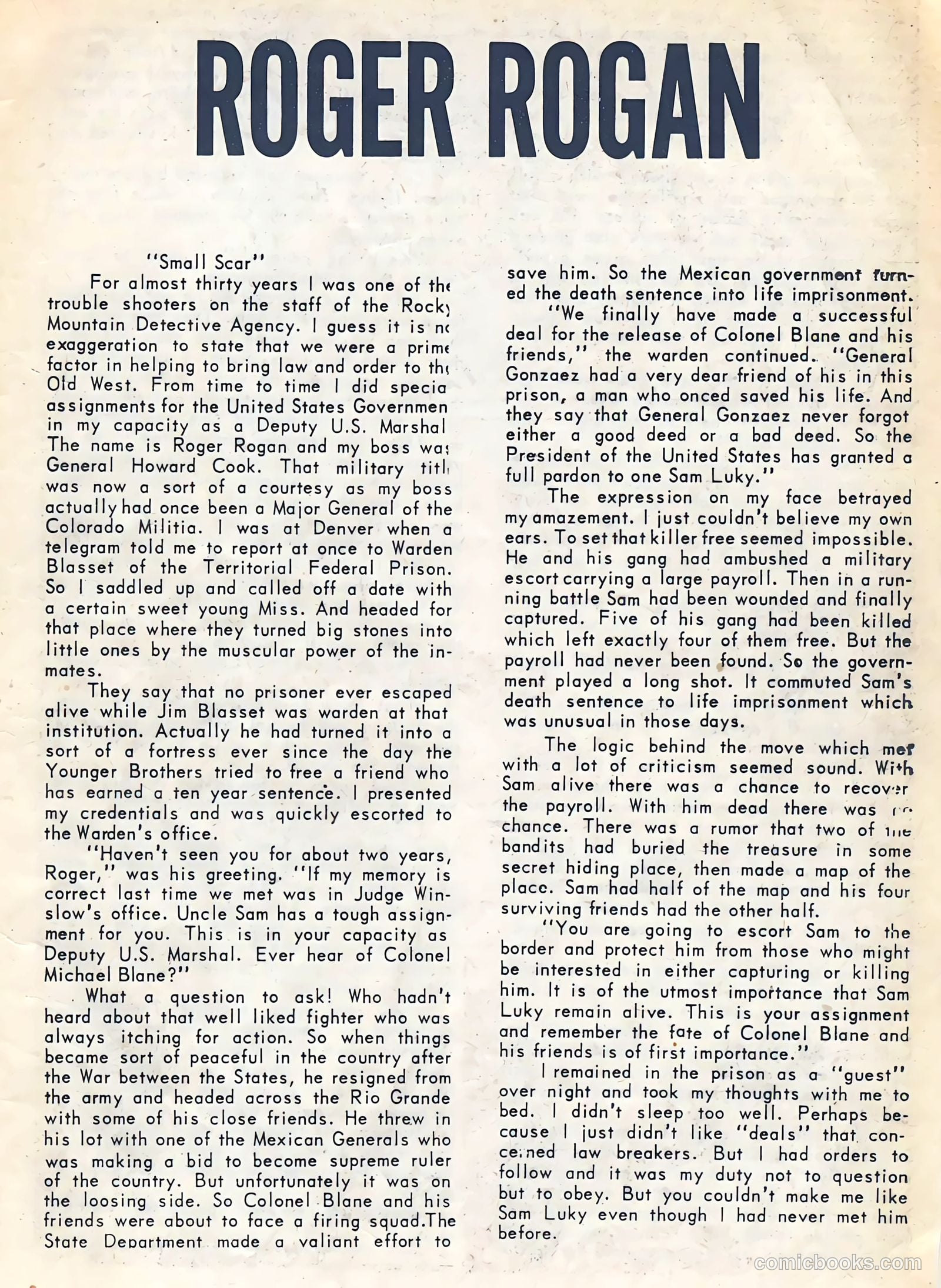 Outlaws of the West #43 — page 17 of 36