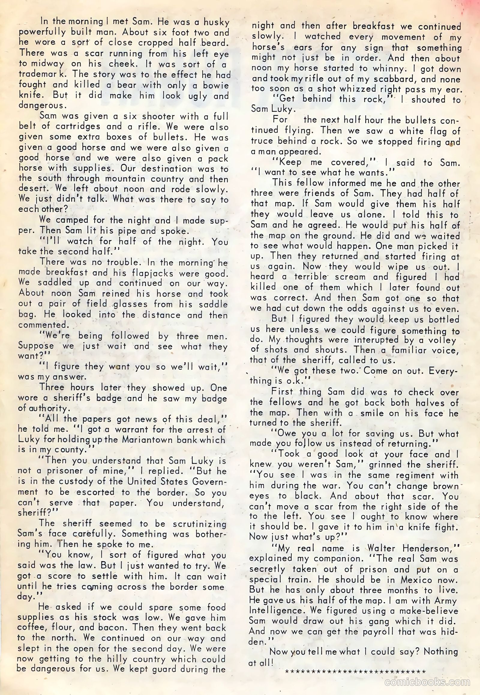 Outlaws of the West #43 — page 18 of 36