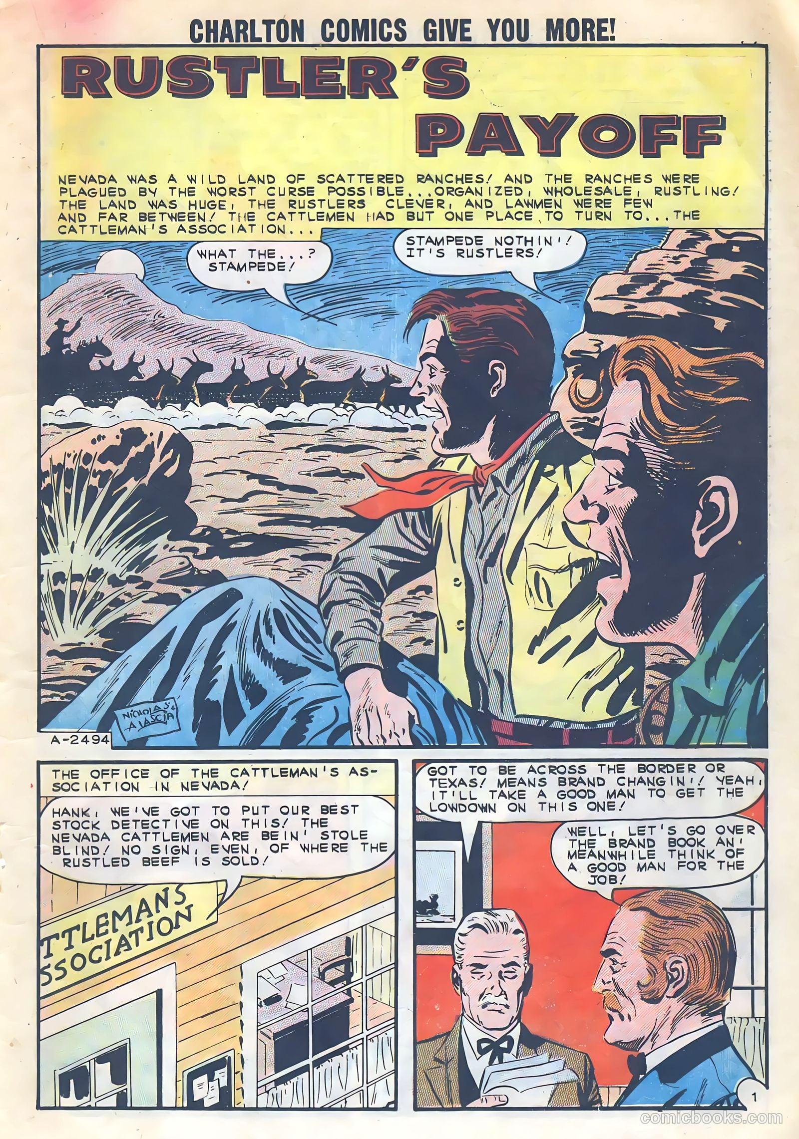 Outlaws of the West #43 — page 19 of 36