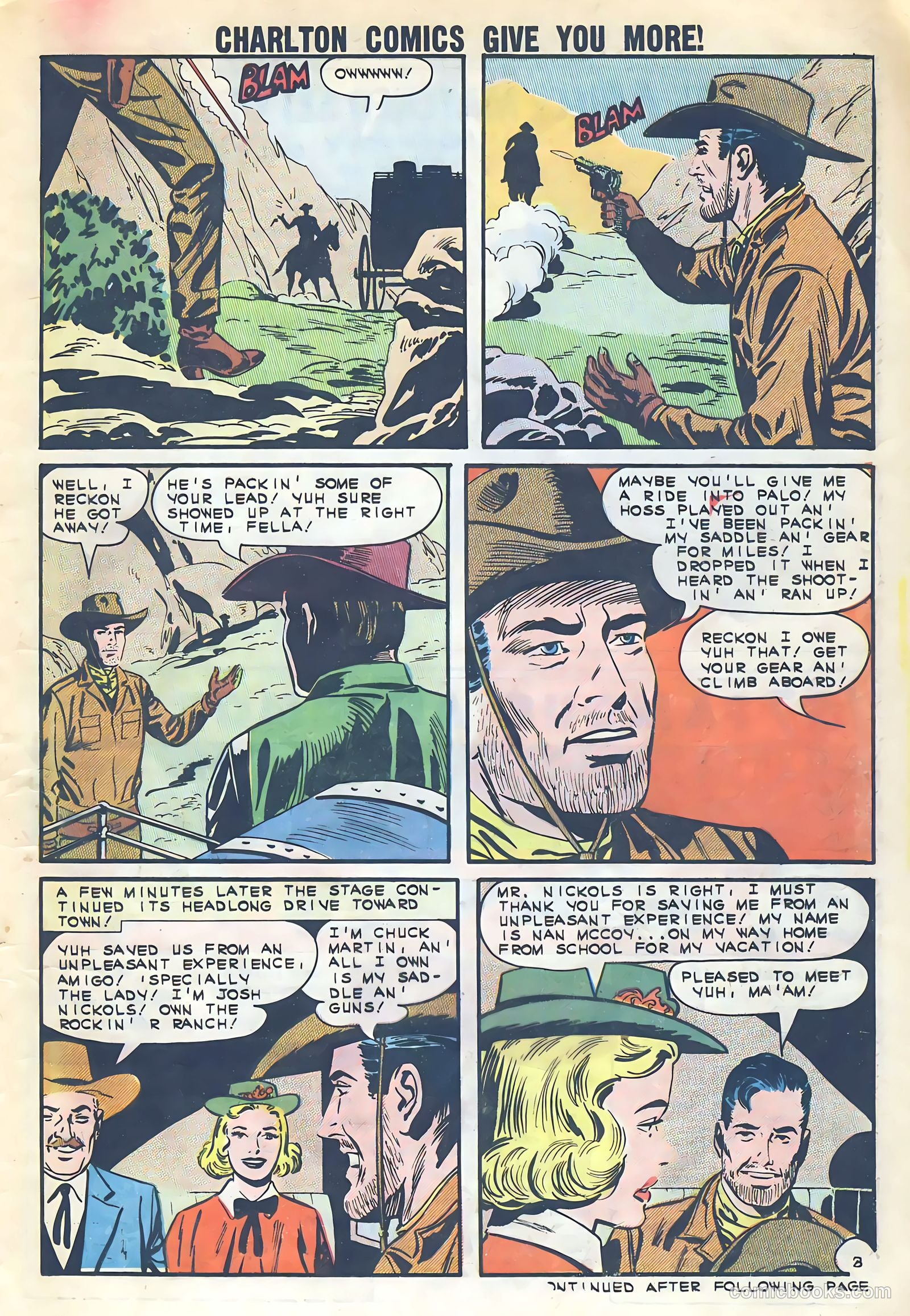Outlaws of the West #43 — page 21 of 36
