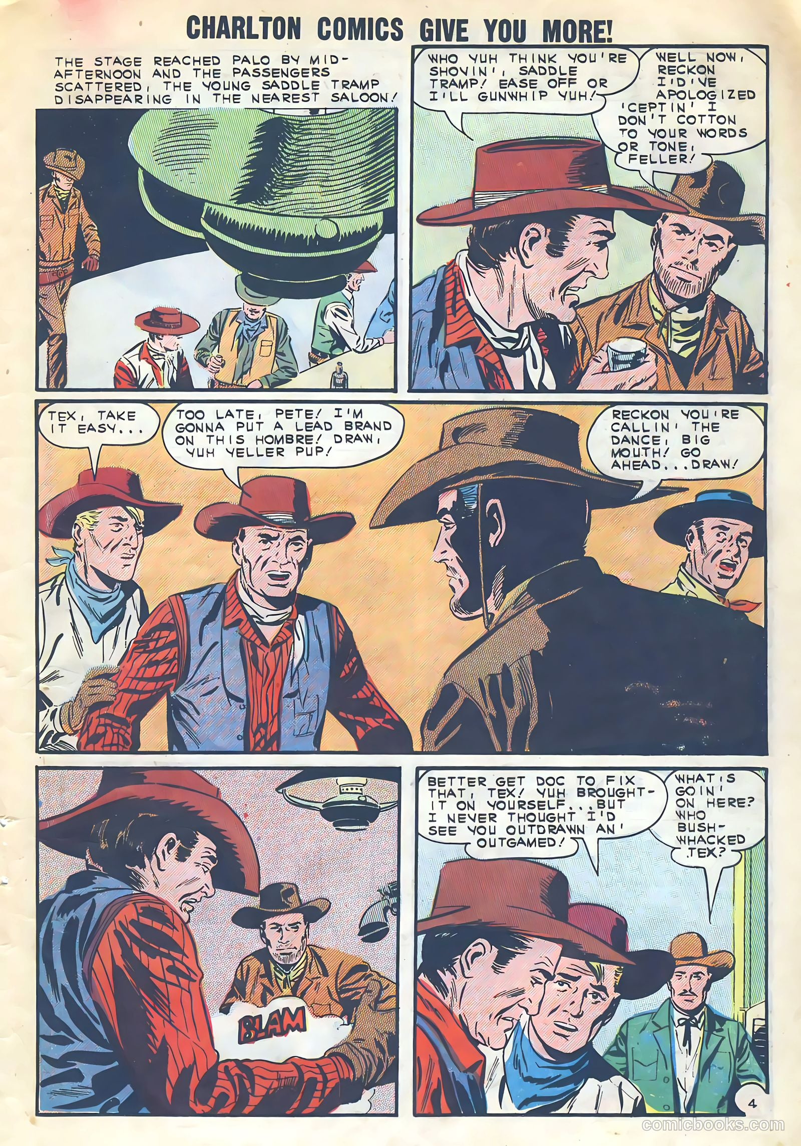 Outlaws of the West #43 — page 23 of 36
