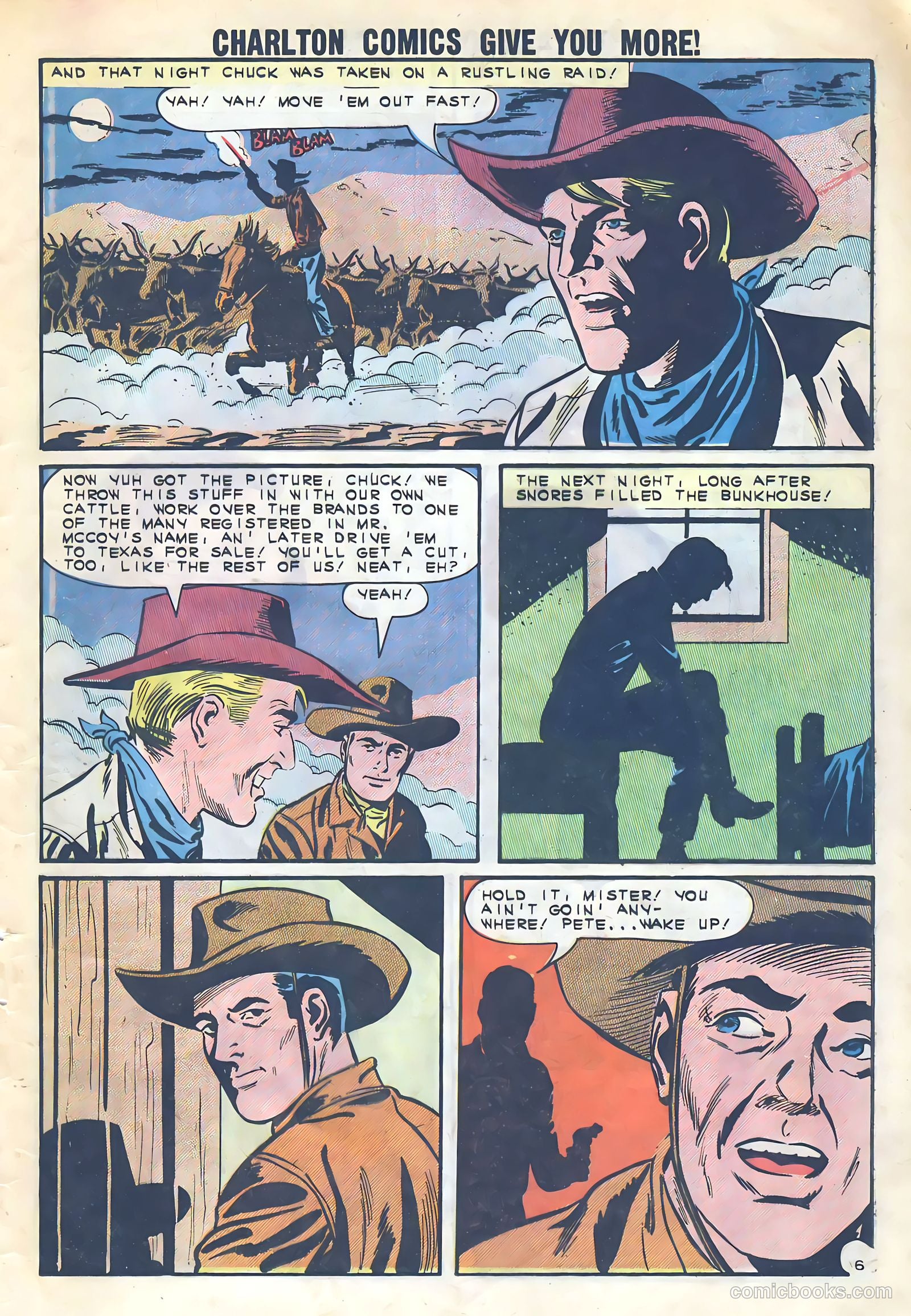 Outlaws of the West #43 — page 25 of 36