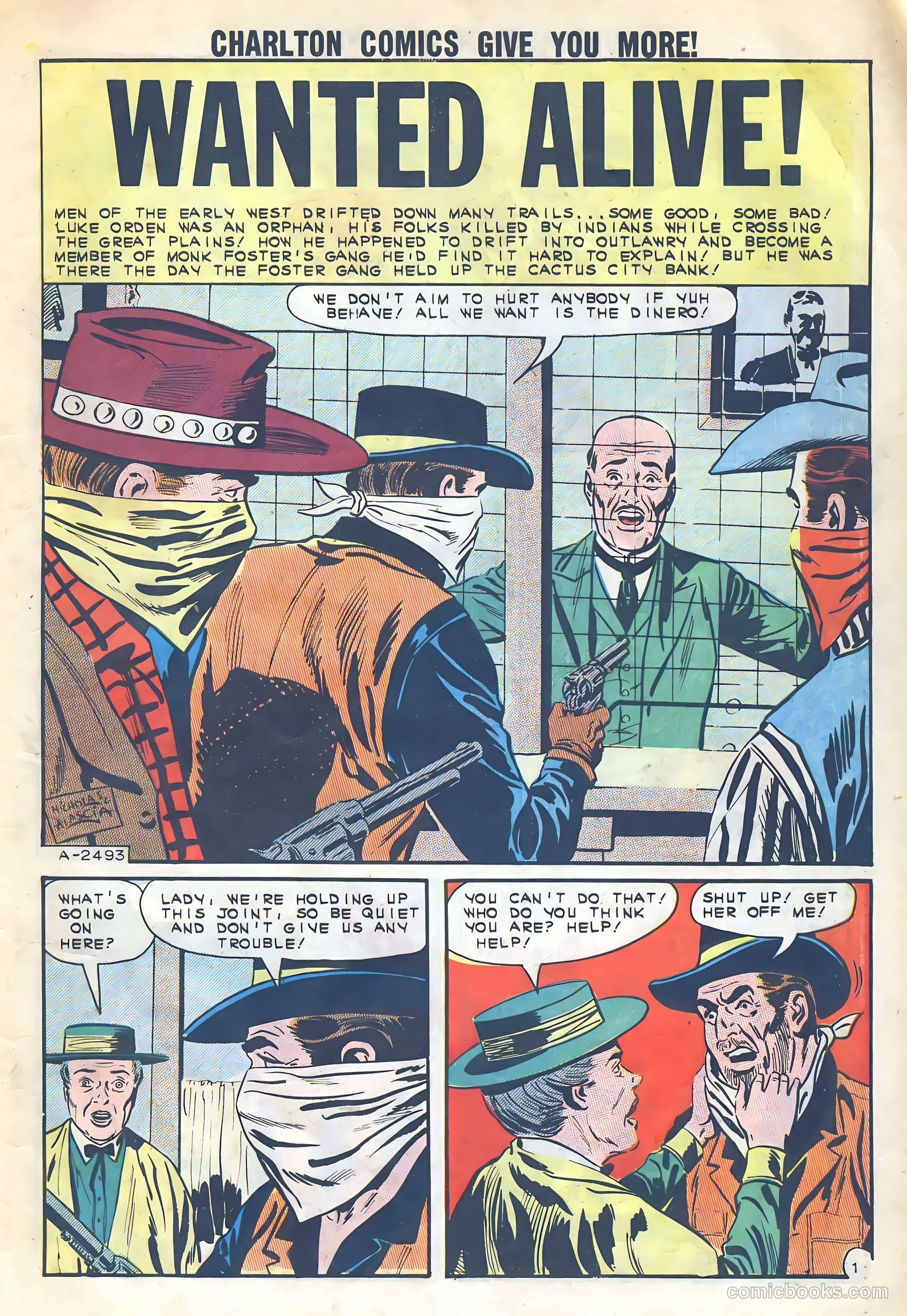 Outlaws of the West #43 — page 27 of 36