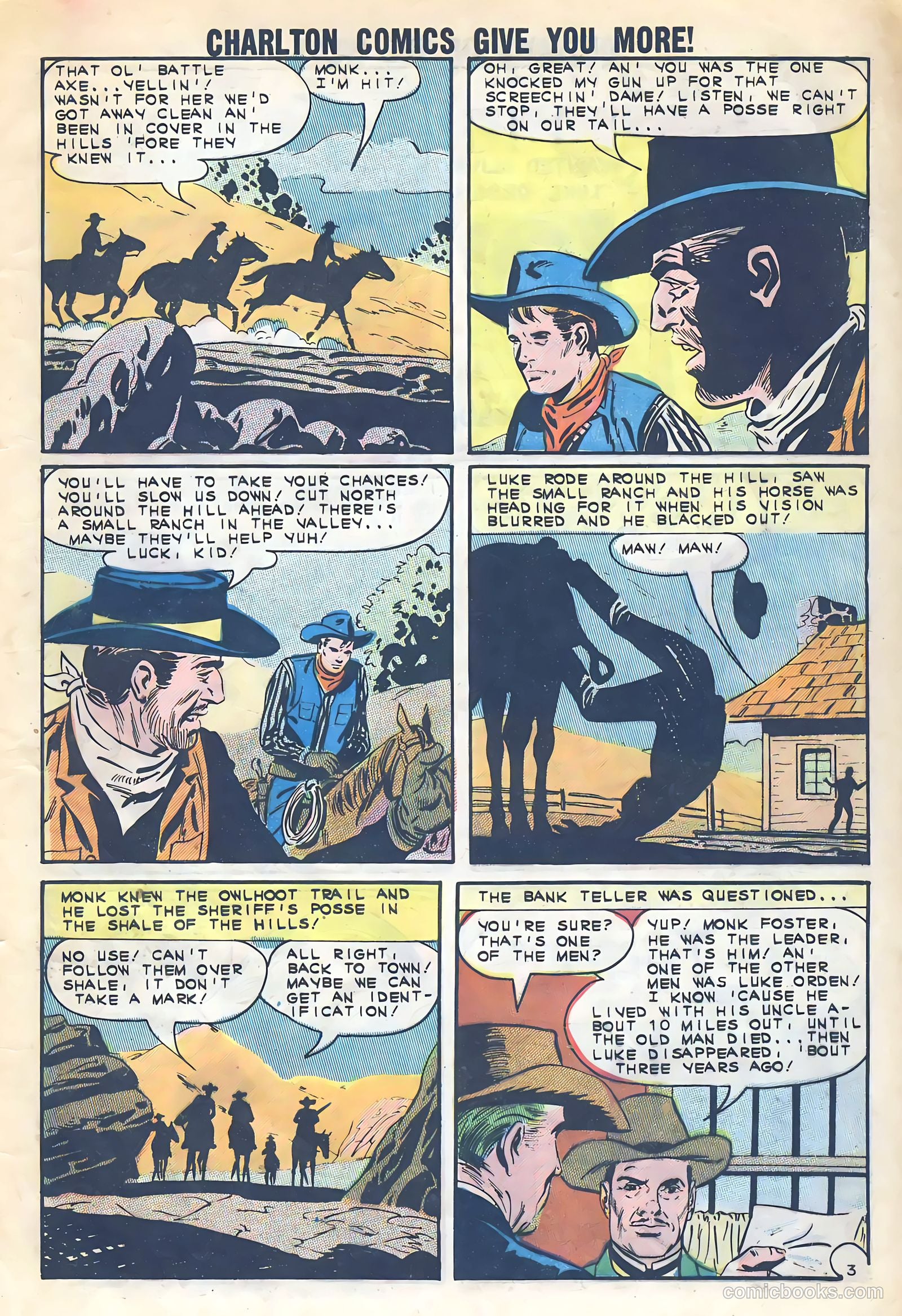 Outlaws of the West #43 — page 29 of 36