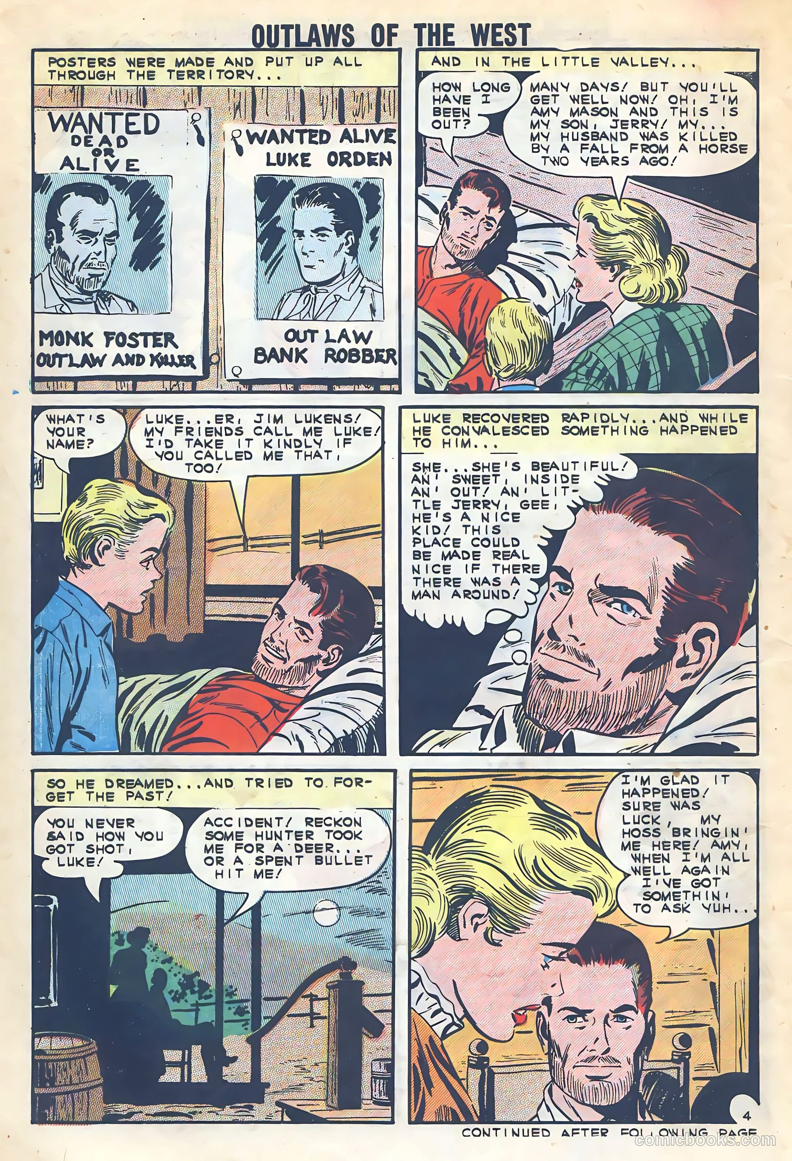 Outlaws of the West #43 — page 30 of 36