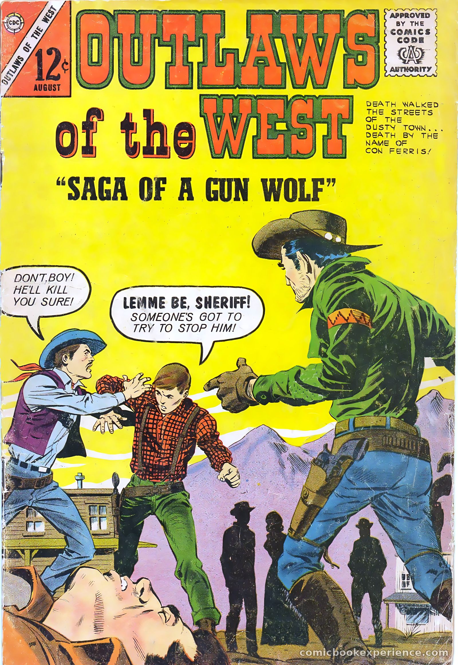 Outlaws of the West #44 — page 1 of 36