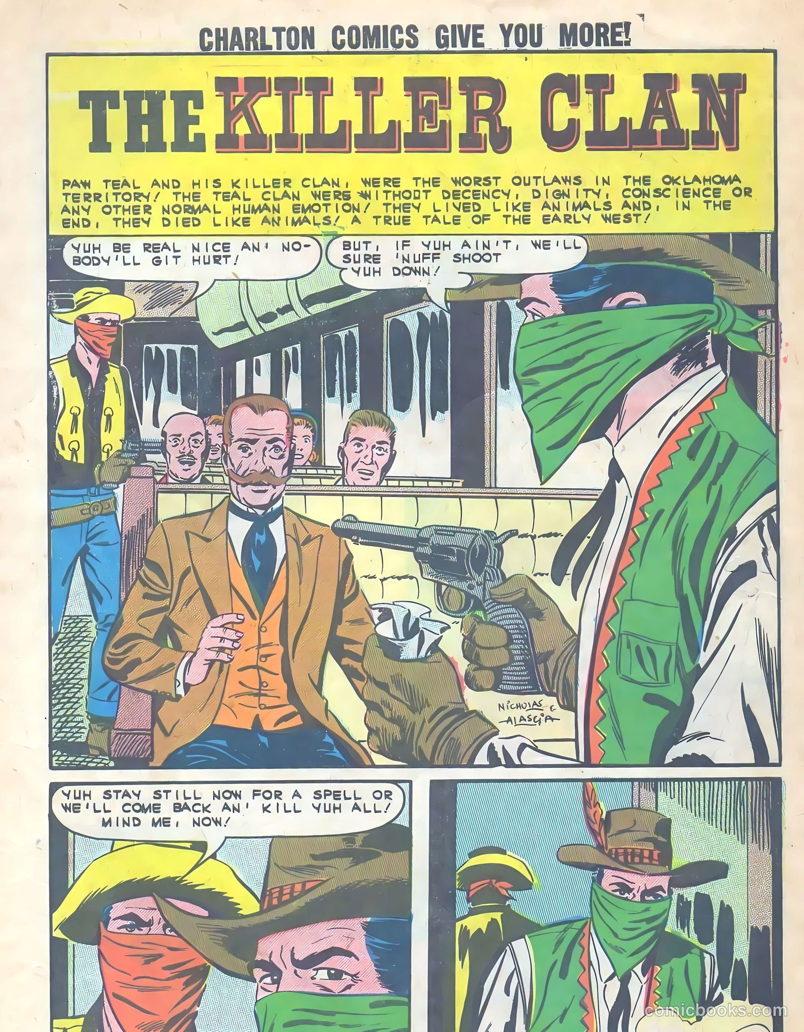 Outlaws of the West #44 — page 3 of 36