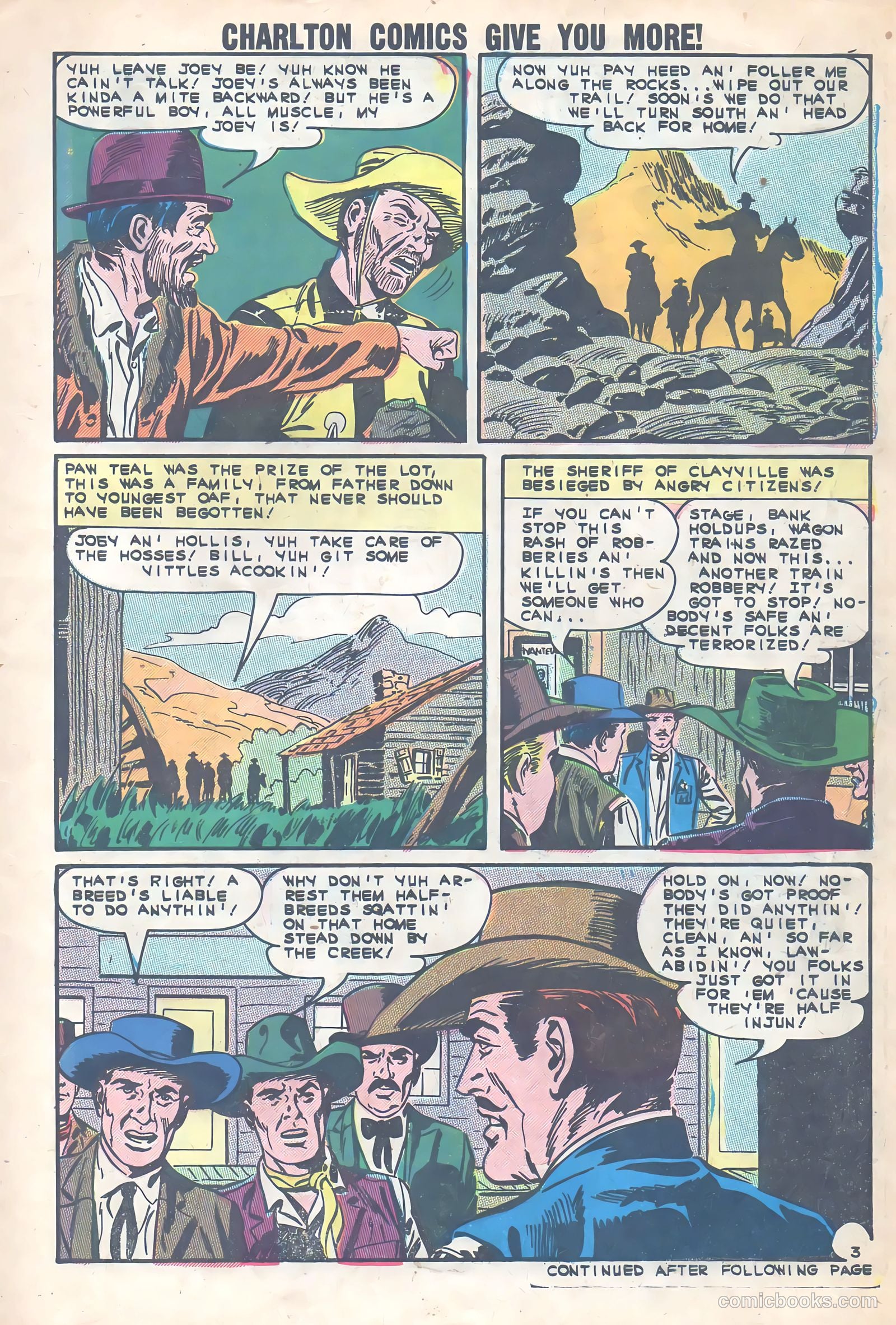 Outlaws of the West #44 — page 5 of 36