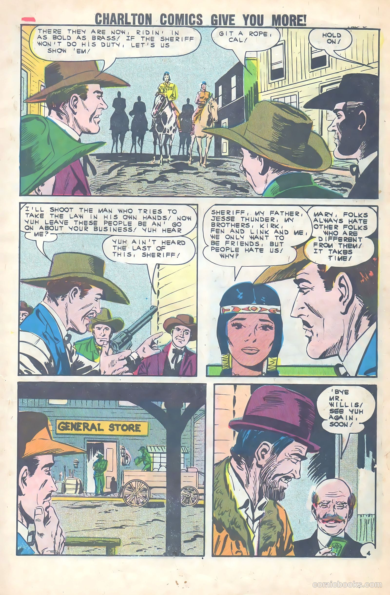 Outlaws of the West #44 — page 7 of 36