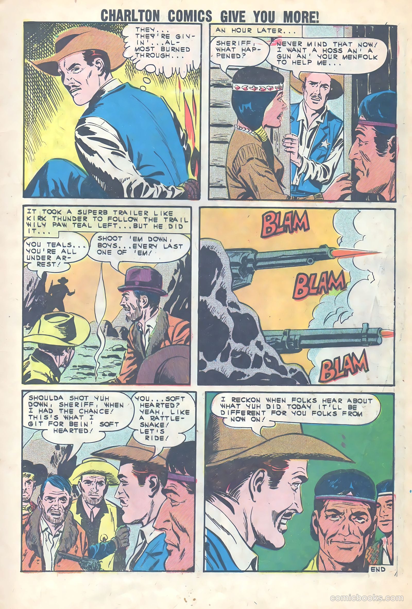 Outlaws of the West #44 — page 9 of 36
