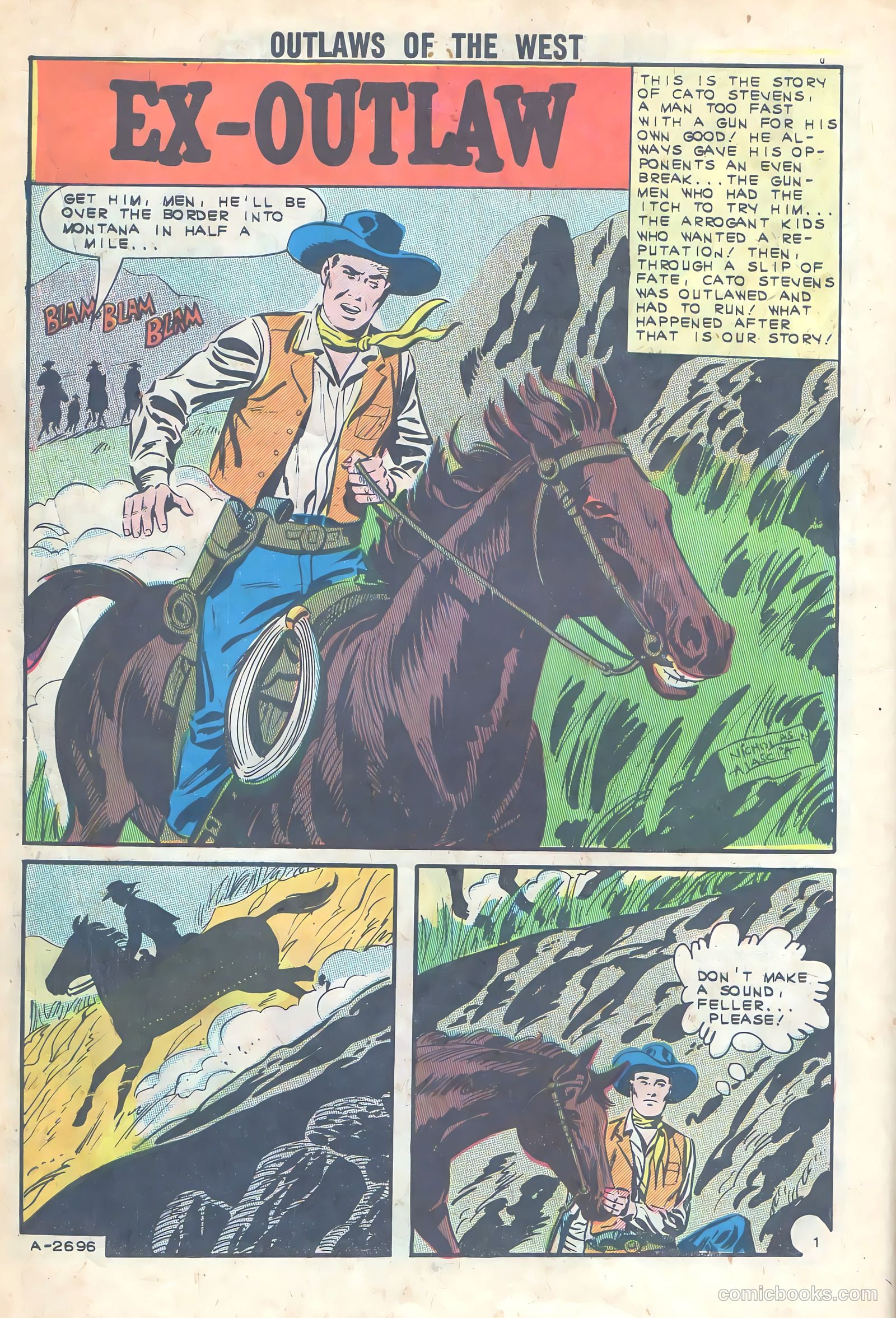 Outlaws of the West #44 — page 10 of 36