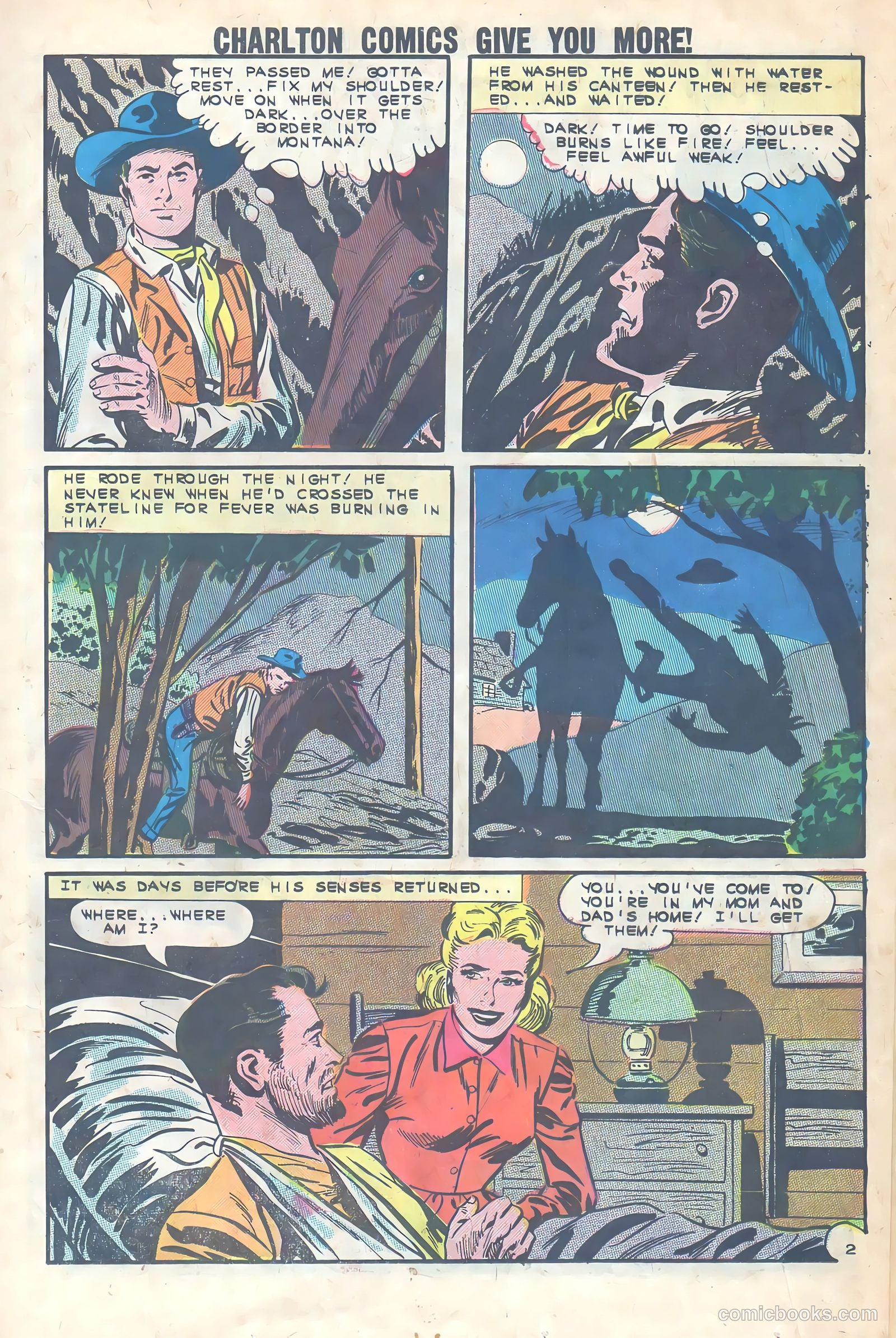 Outlaws of the West #44 — page 11 of 36