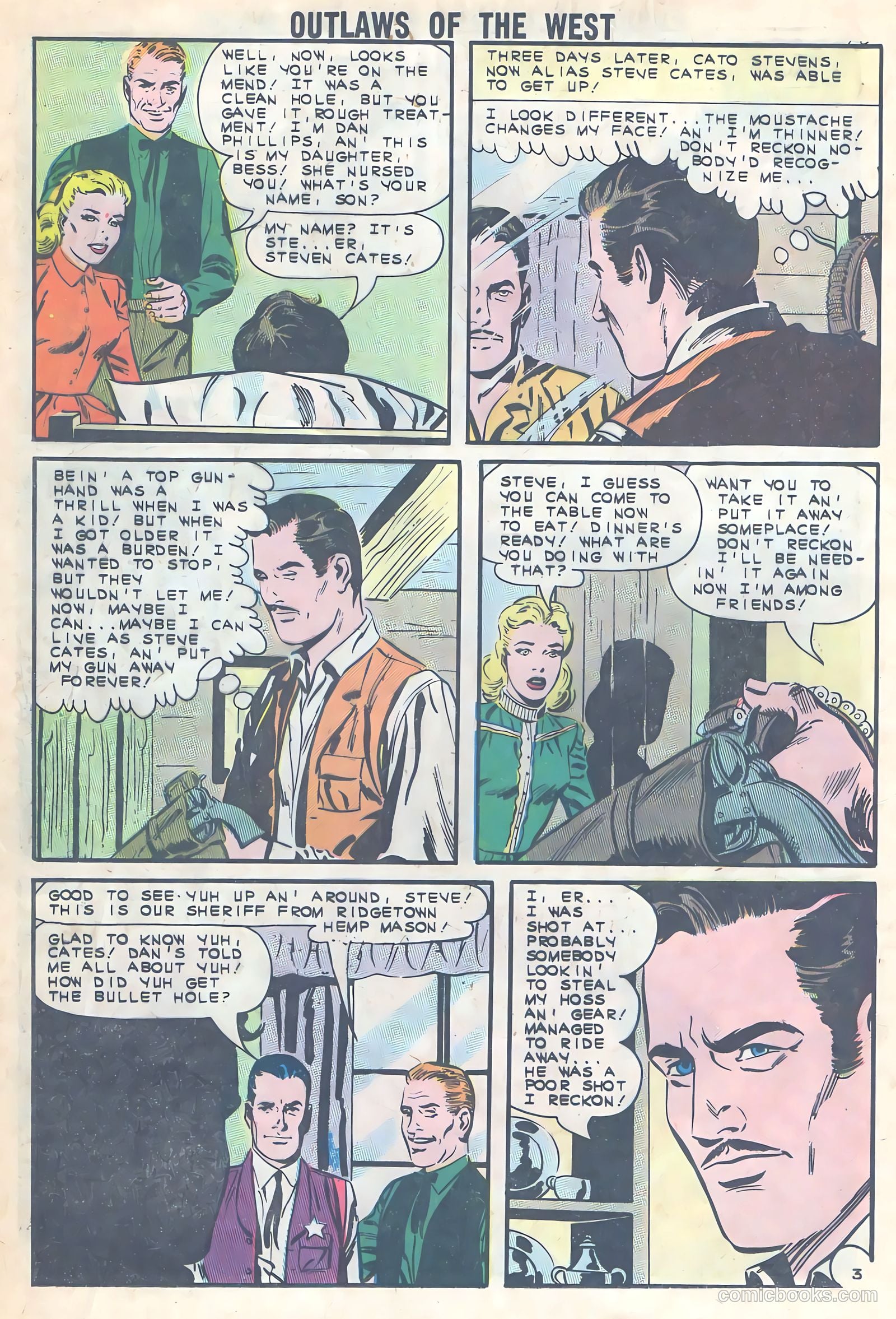 Outlaws of the West #44 — page 12 of 36