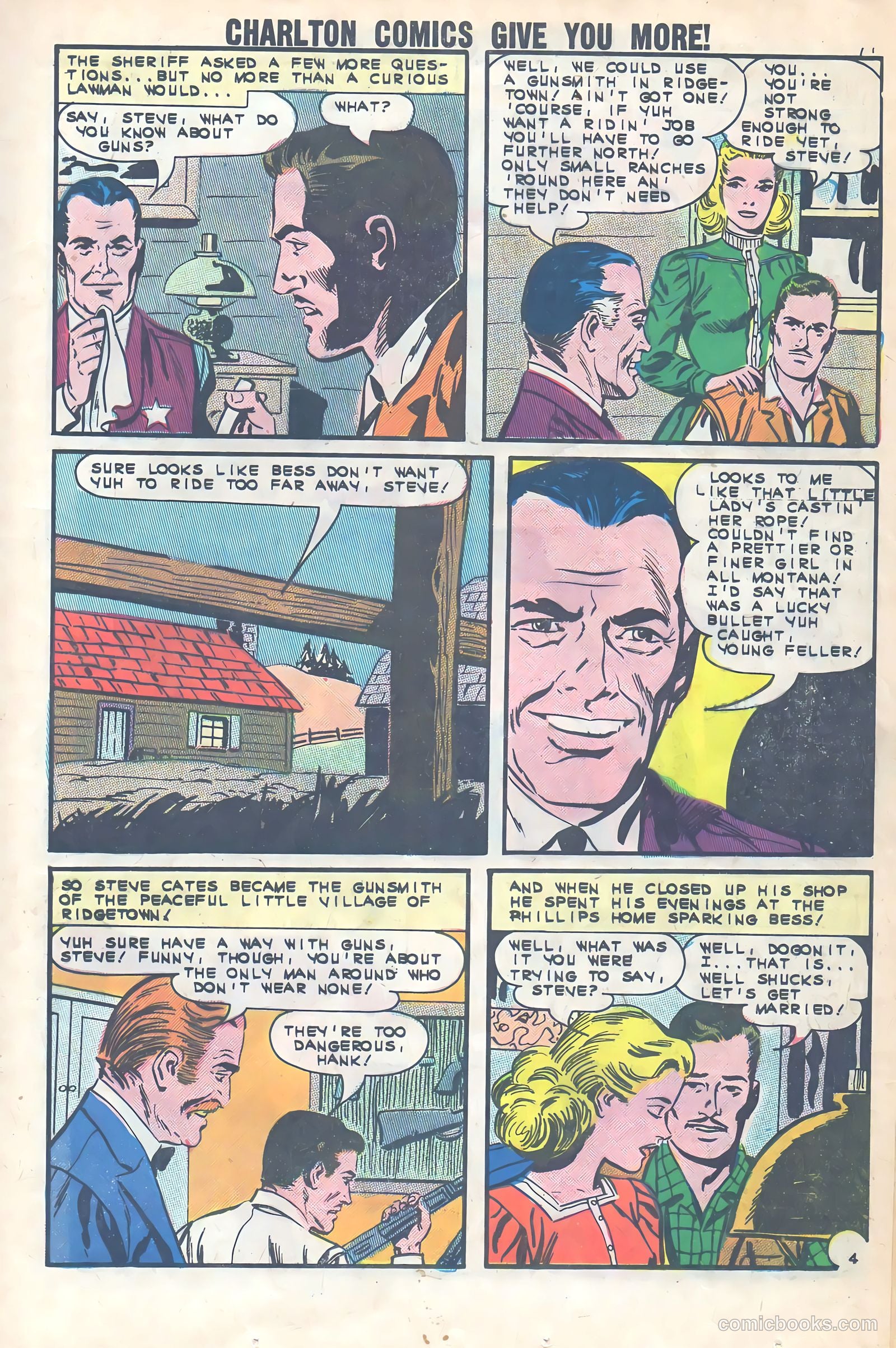 Outlaws of the West #44 — page 13 of 36