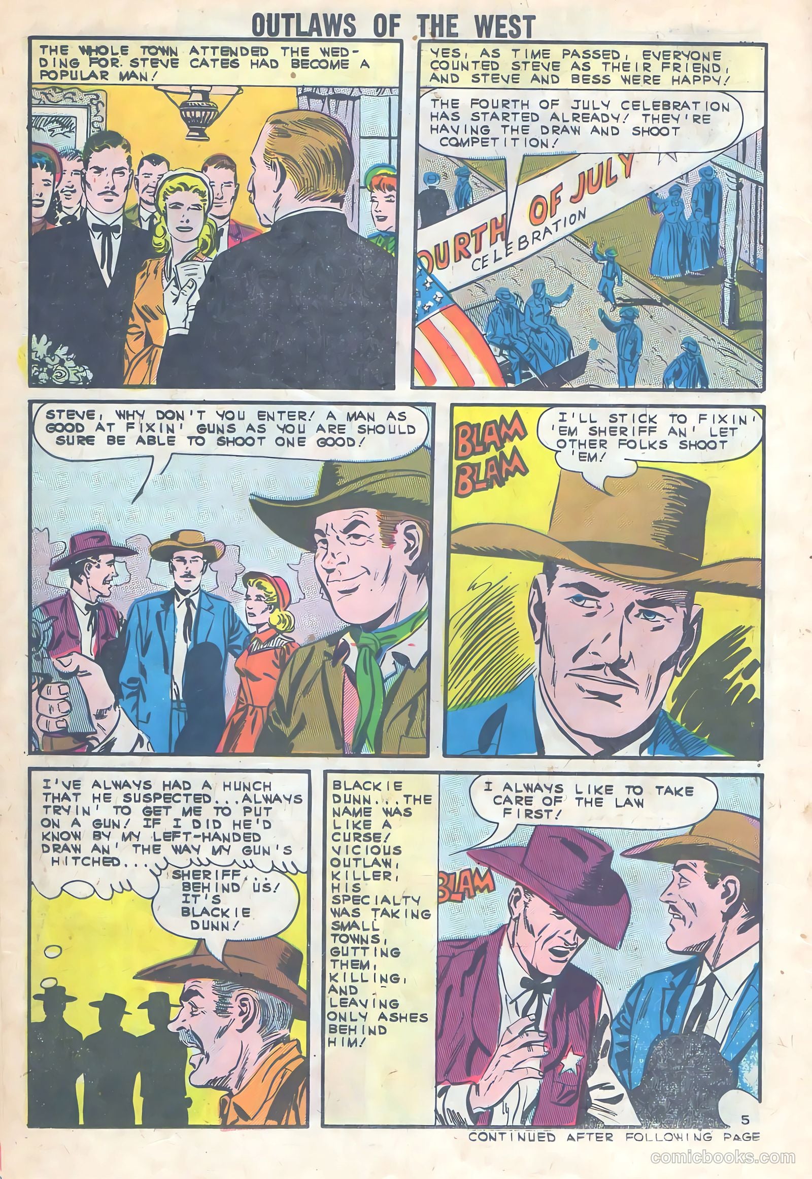 Outlaws of the West #44 — page 14 of 36