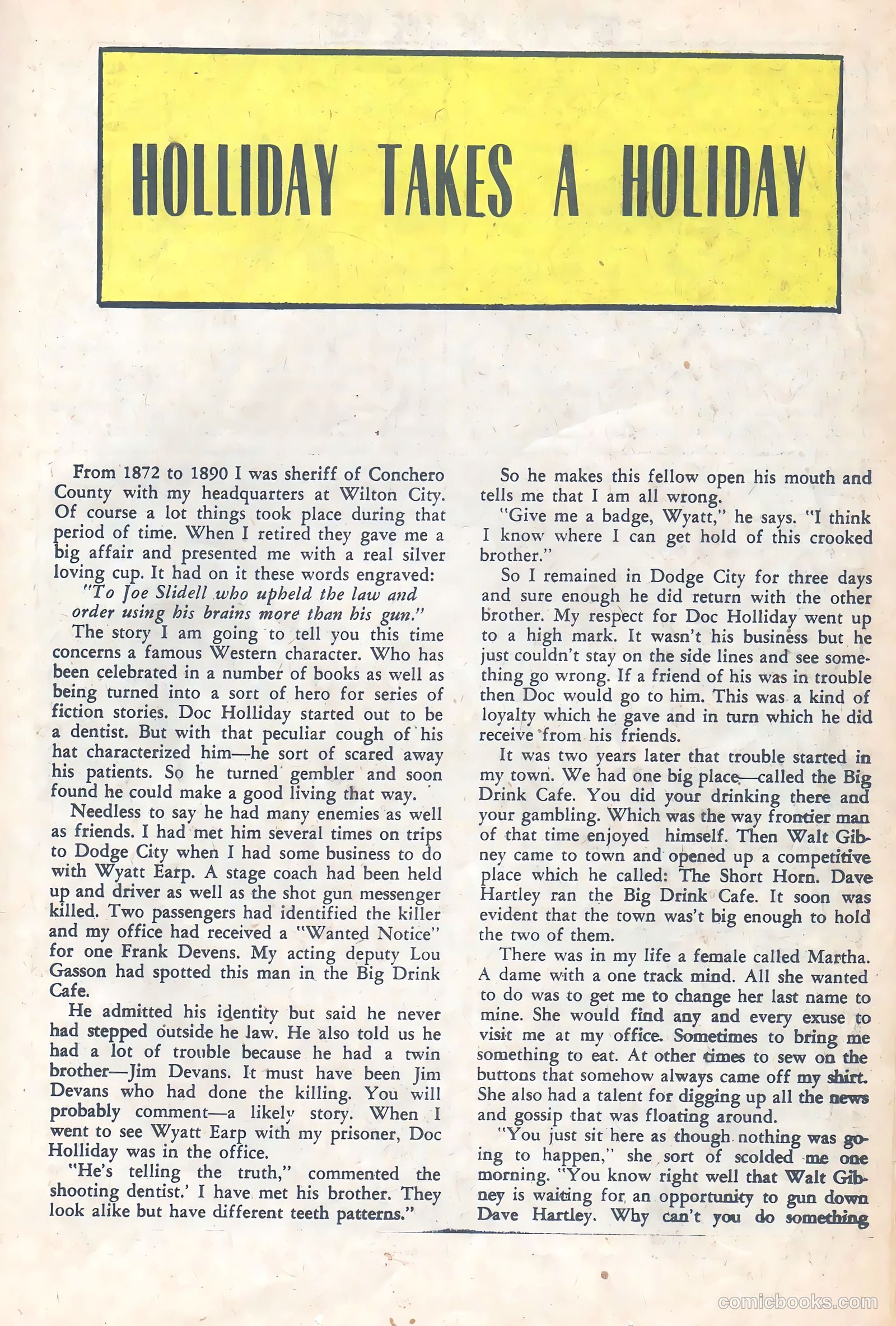 Outlaws of the West #44 — page 17 of 36