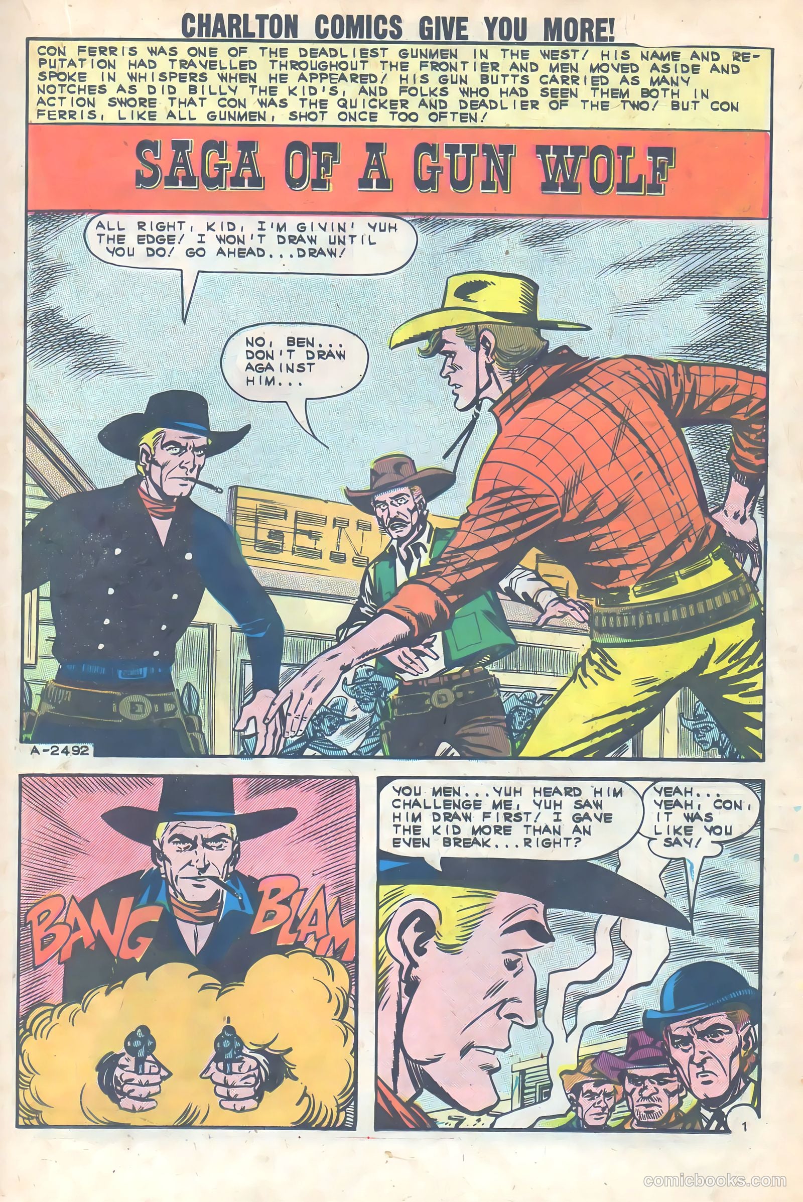 Outlaws of the West #44 — page 19 of 36