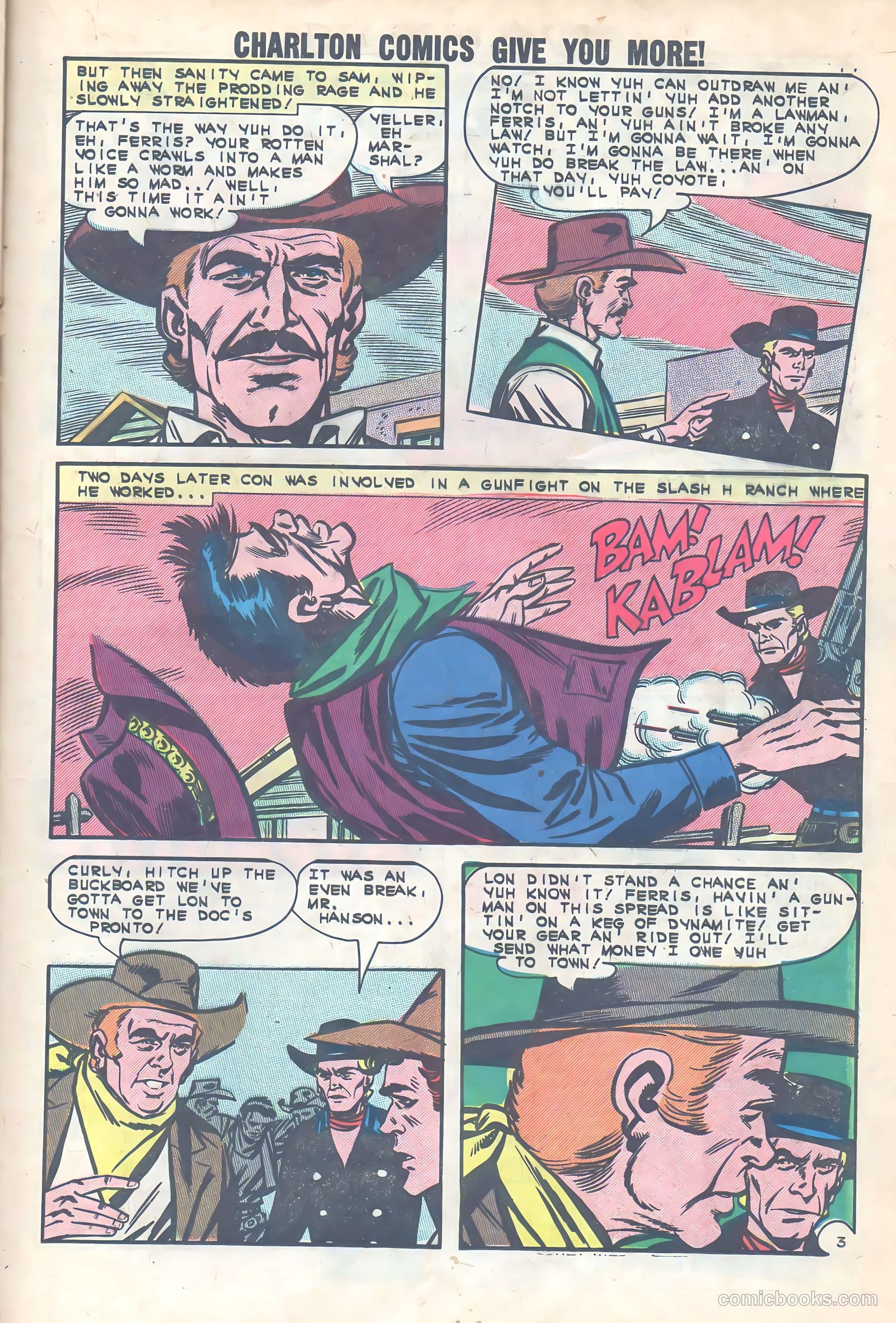 Outlaws of the West #44 — page 21 of 36