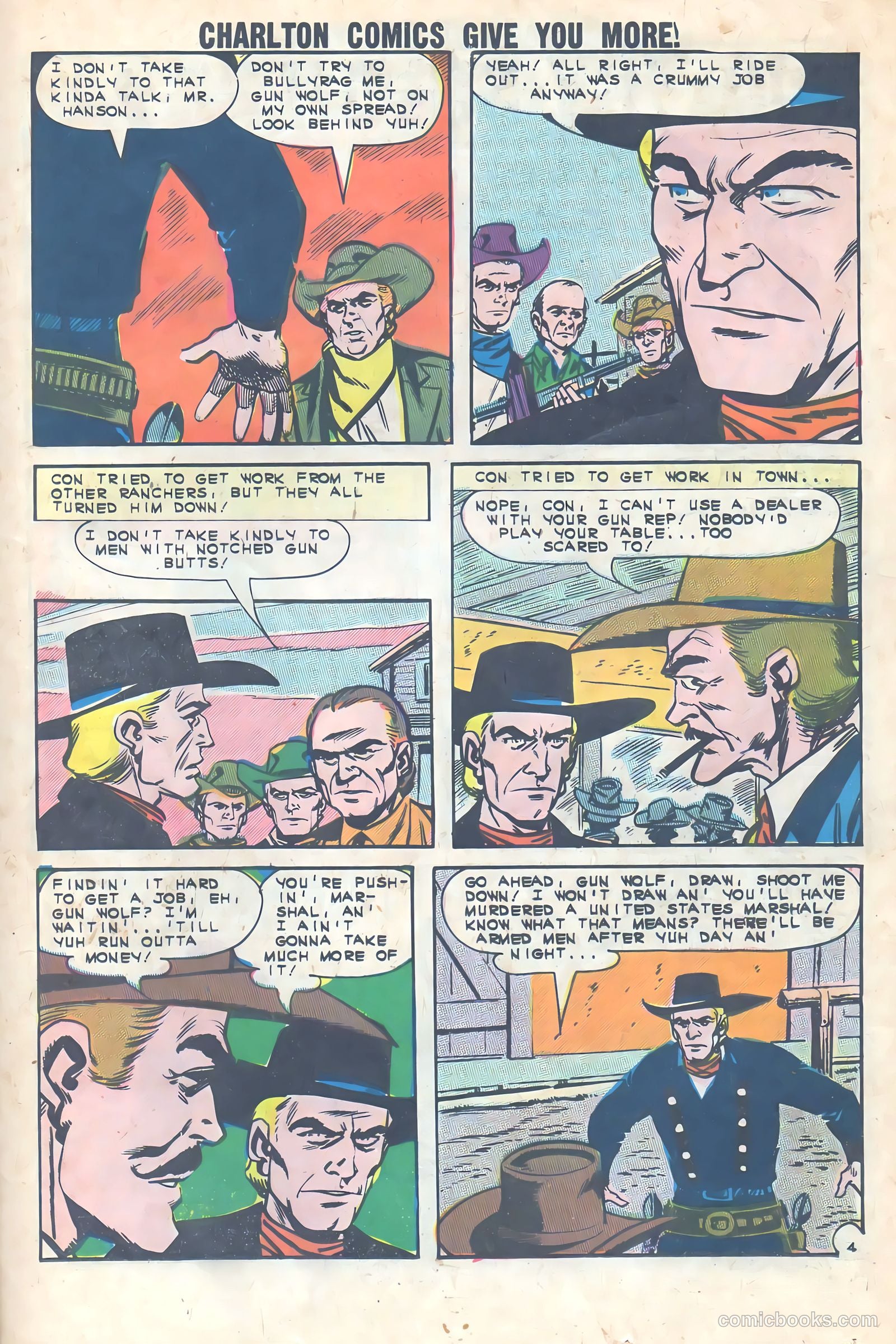 Outlaws of the West #44 — page 23 of 36