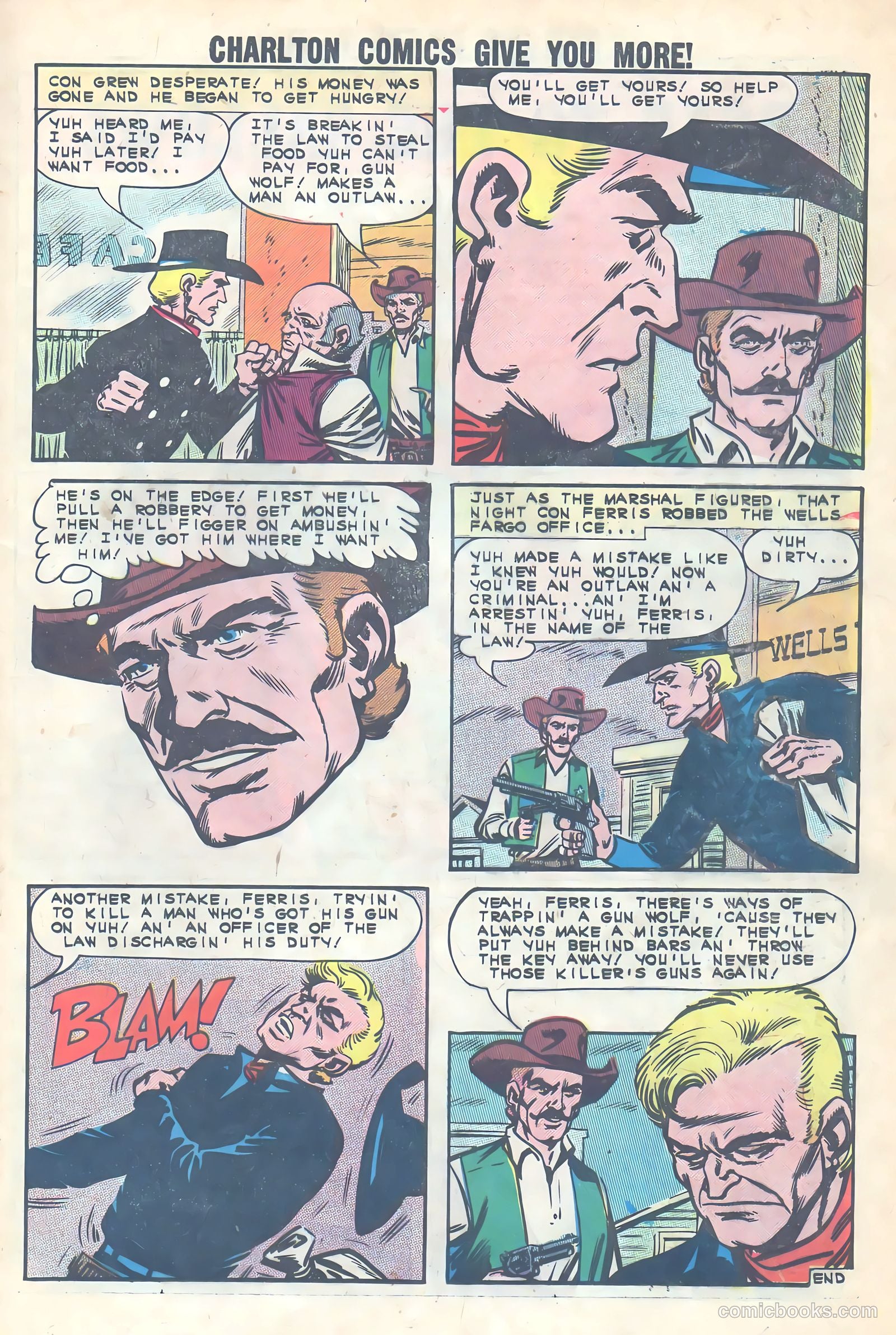 Outlaws of the West #44 — page 25 of 36