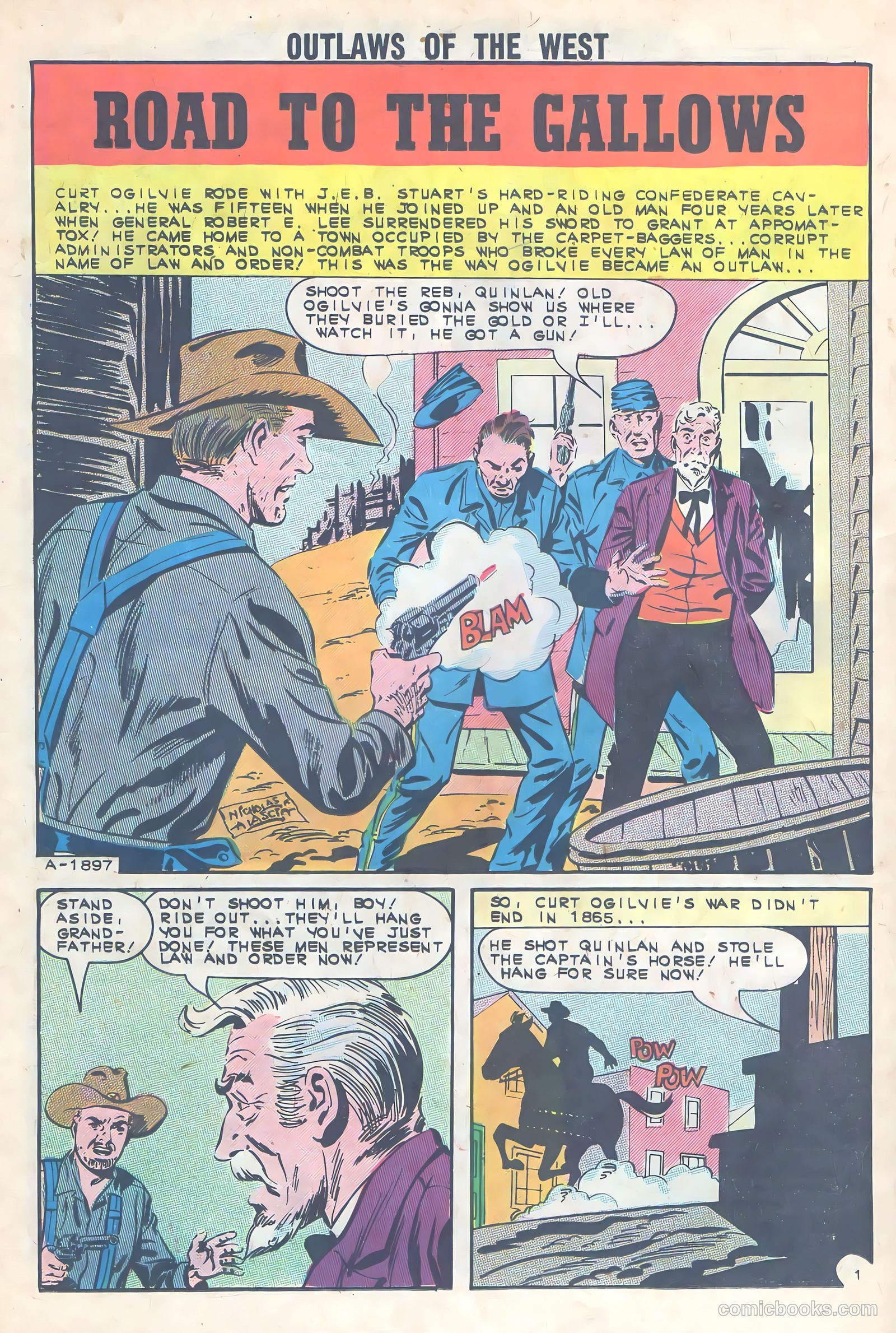 Outlaws of the West #44 — page 26 of 36