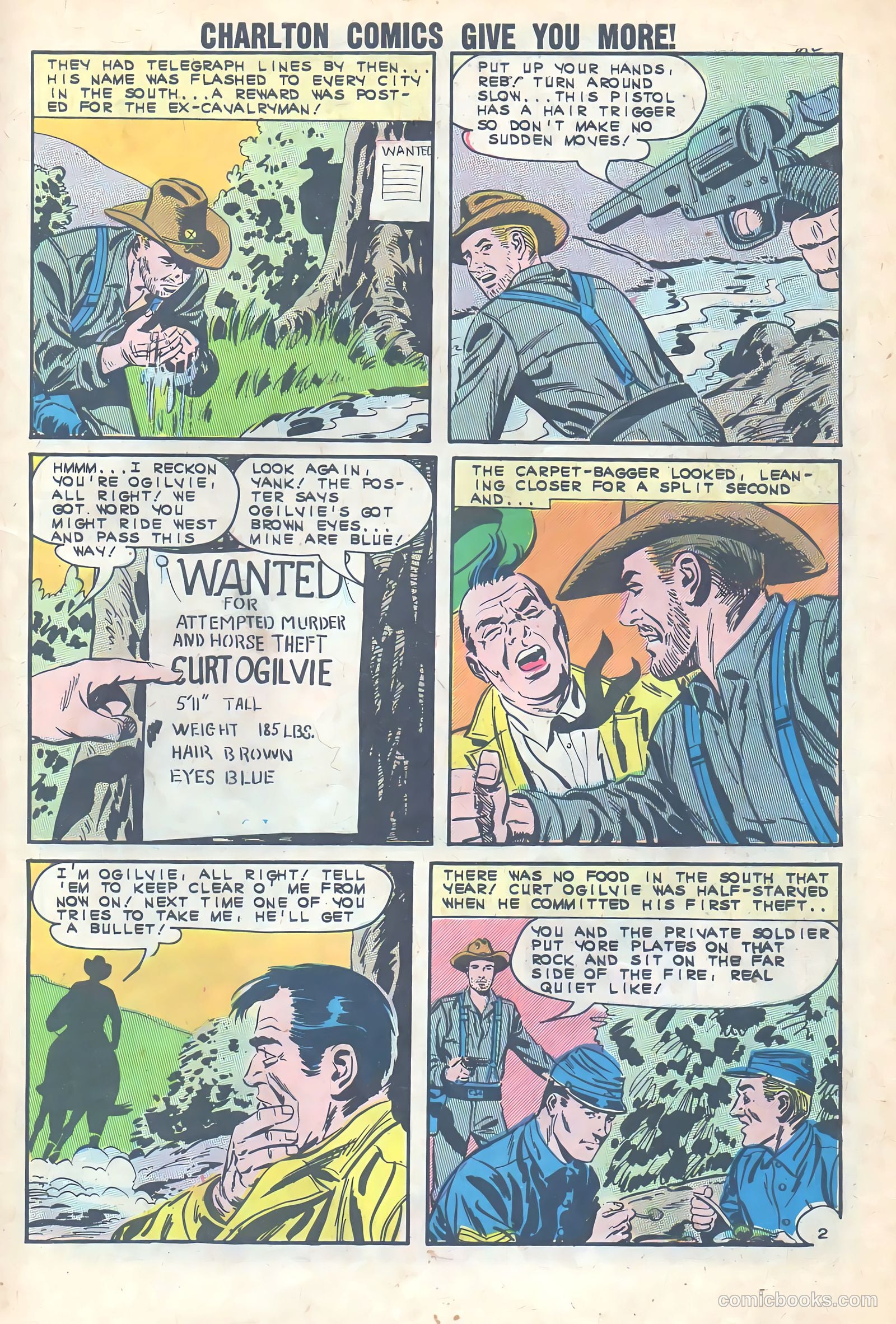 Outlaws of the West #44 — page 27 of 36