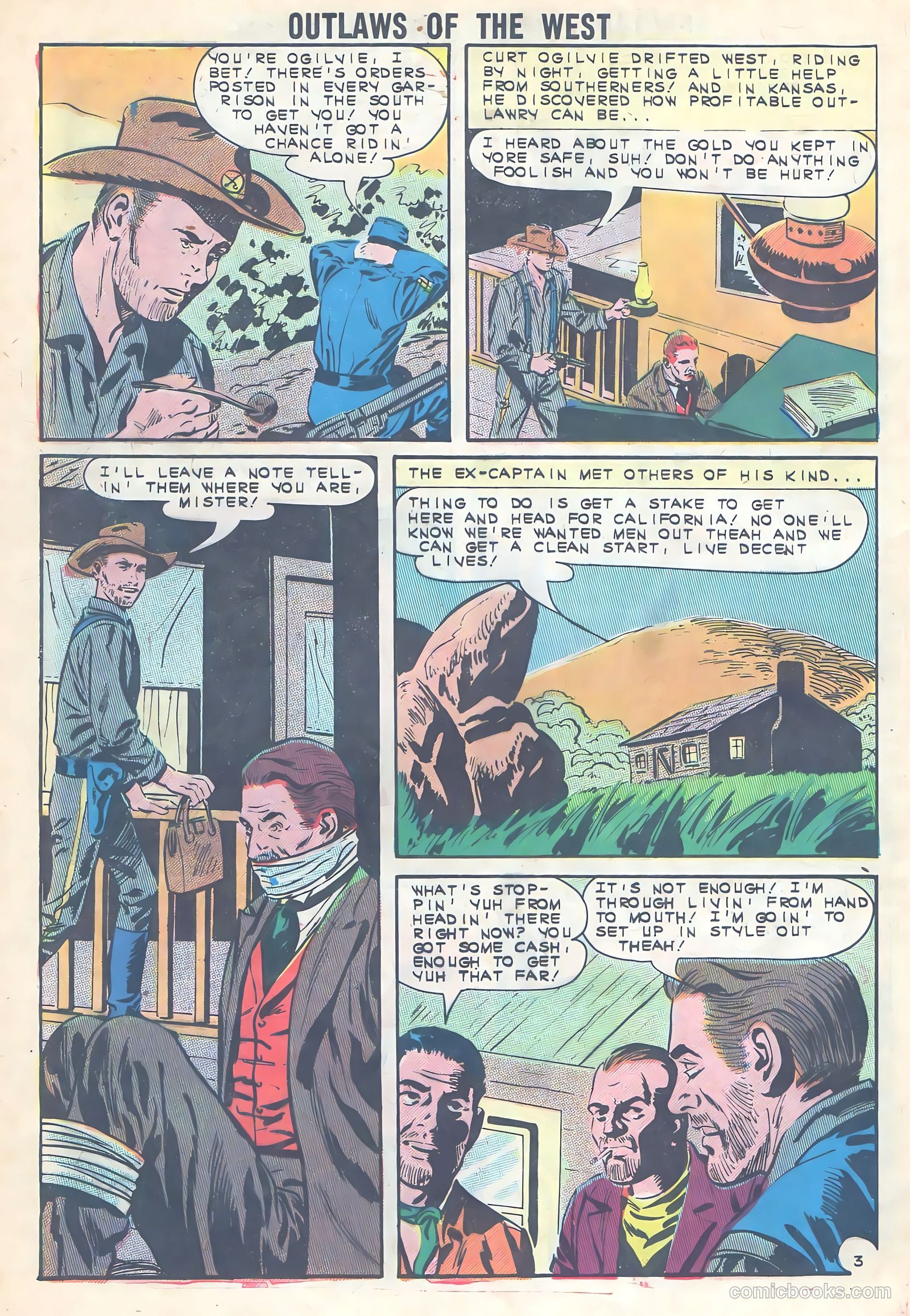 Outlaws of the West #44 — page 28 of 36