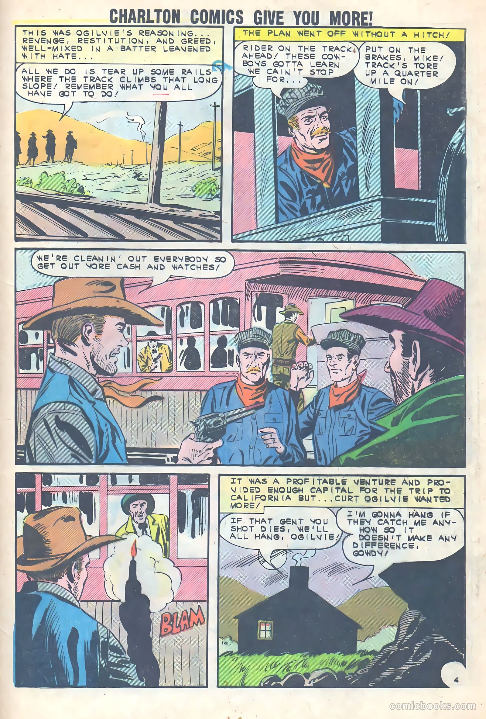 Outlaws of the West #44 — page 29 of 36