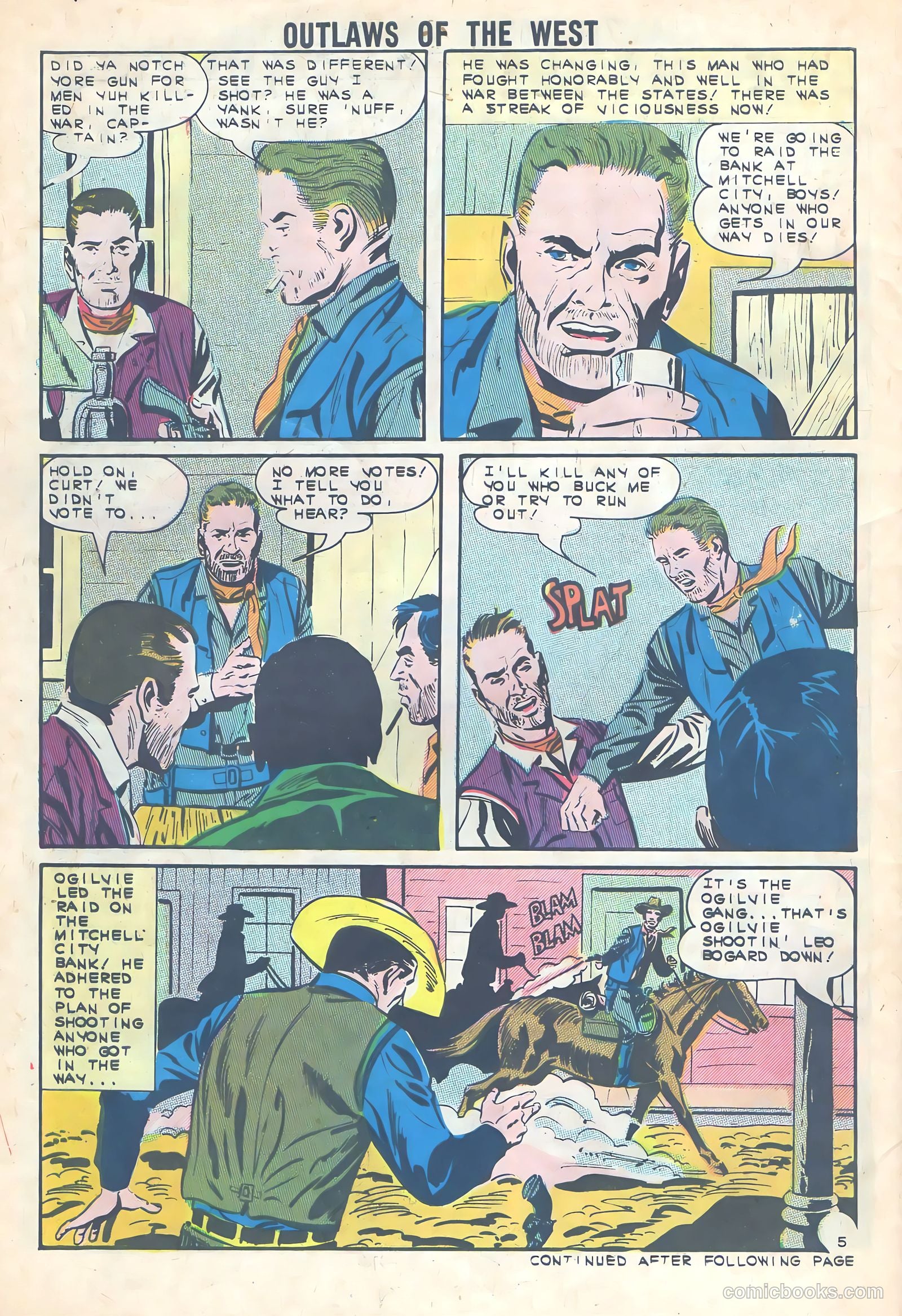 Outlaws of the West #44 — page 30 of 36
