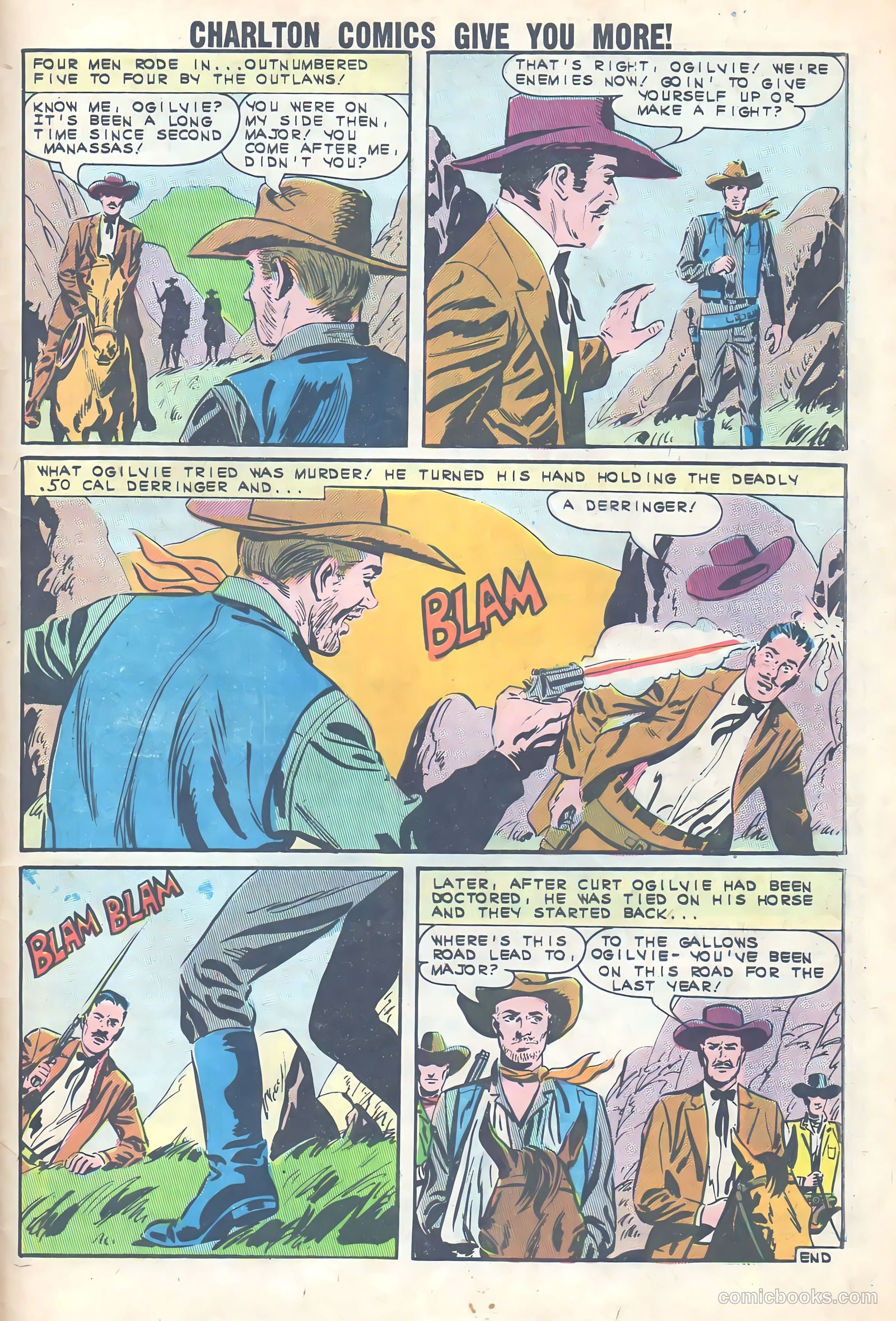 Outlaws of the West #44 — page 33 of 36