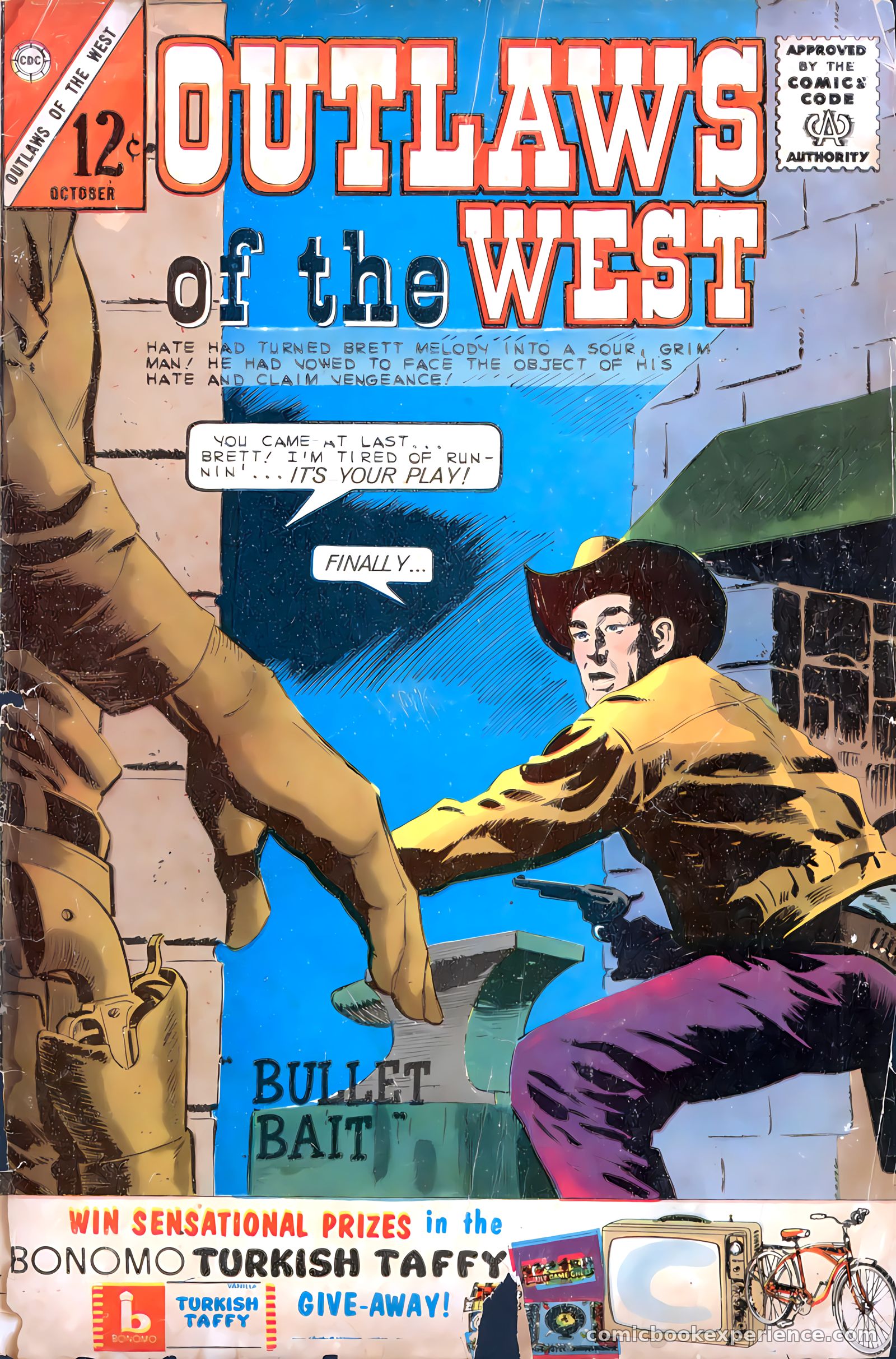 Outlaws of the West #45 — page 1 of 36