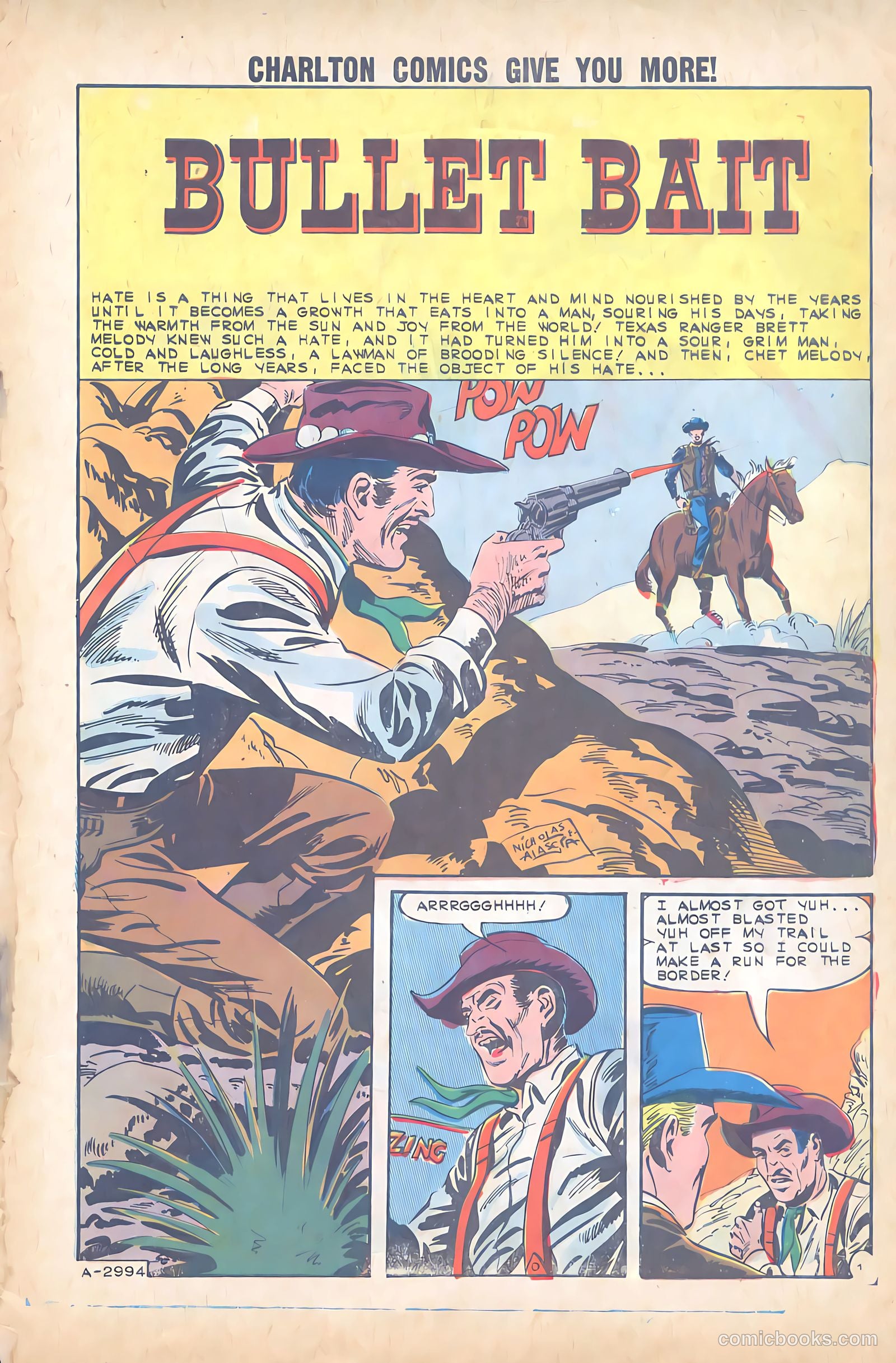 Outlaws of the West #45 — page 3 of 36