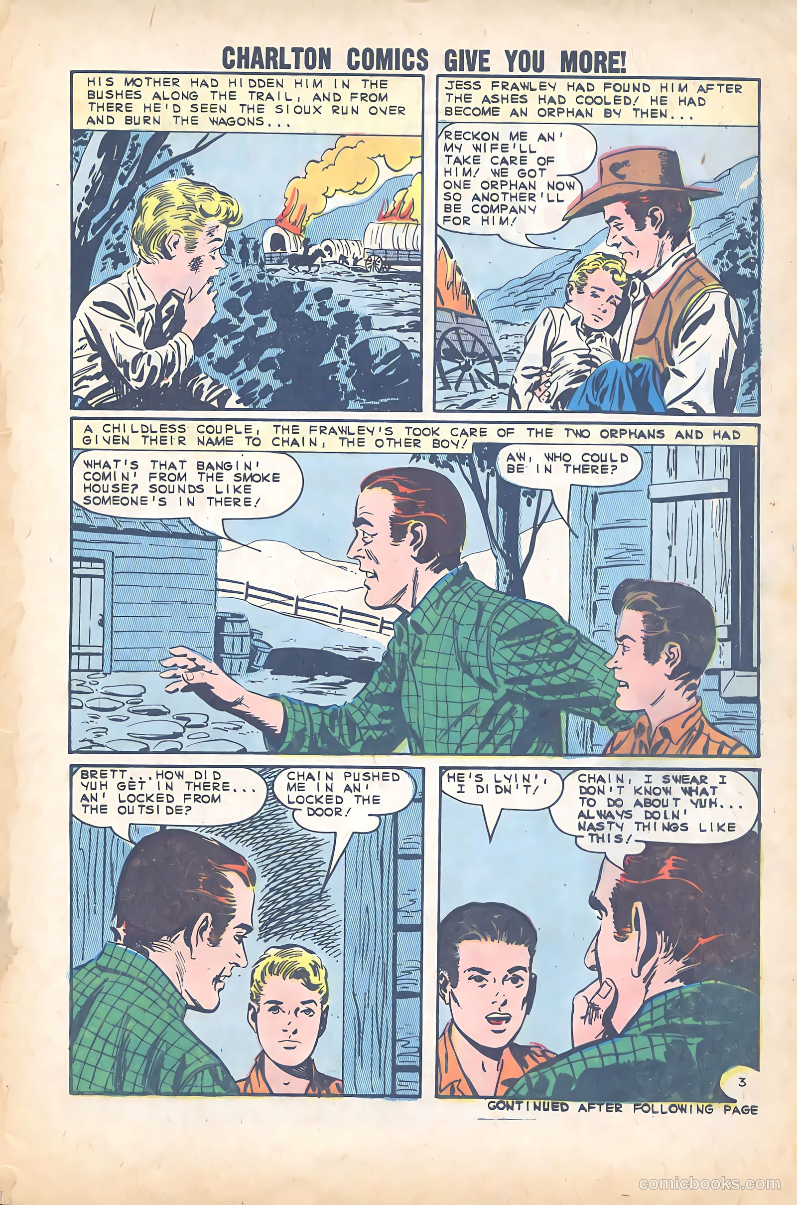 Outlaws of the West #45 — page 5 of 36