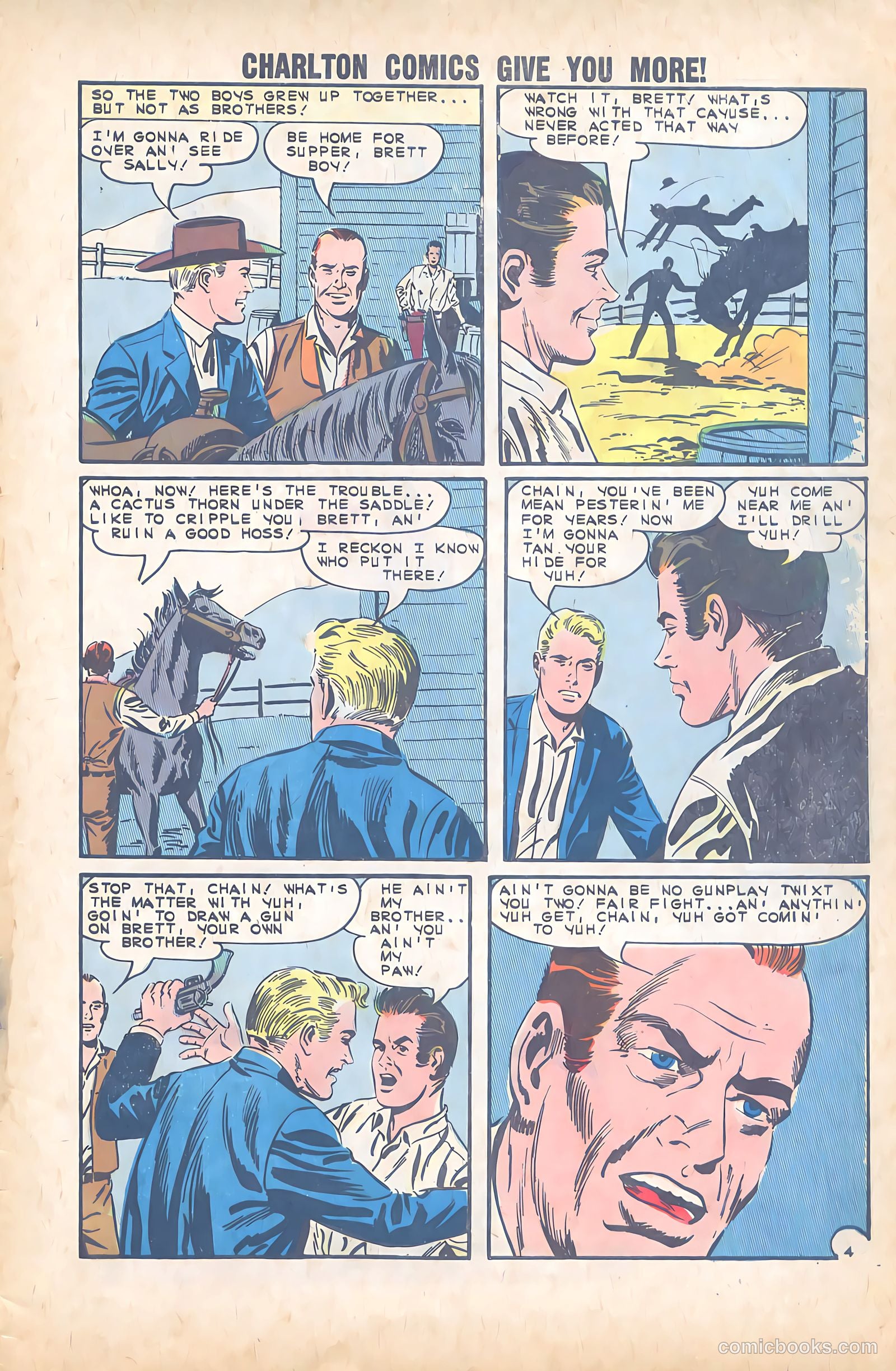 Outlaws of the West #45 — page 7 of 36