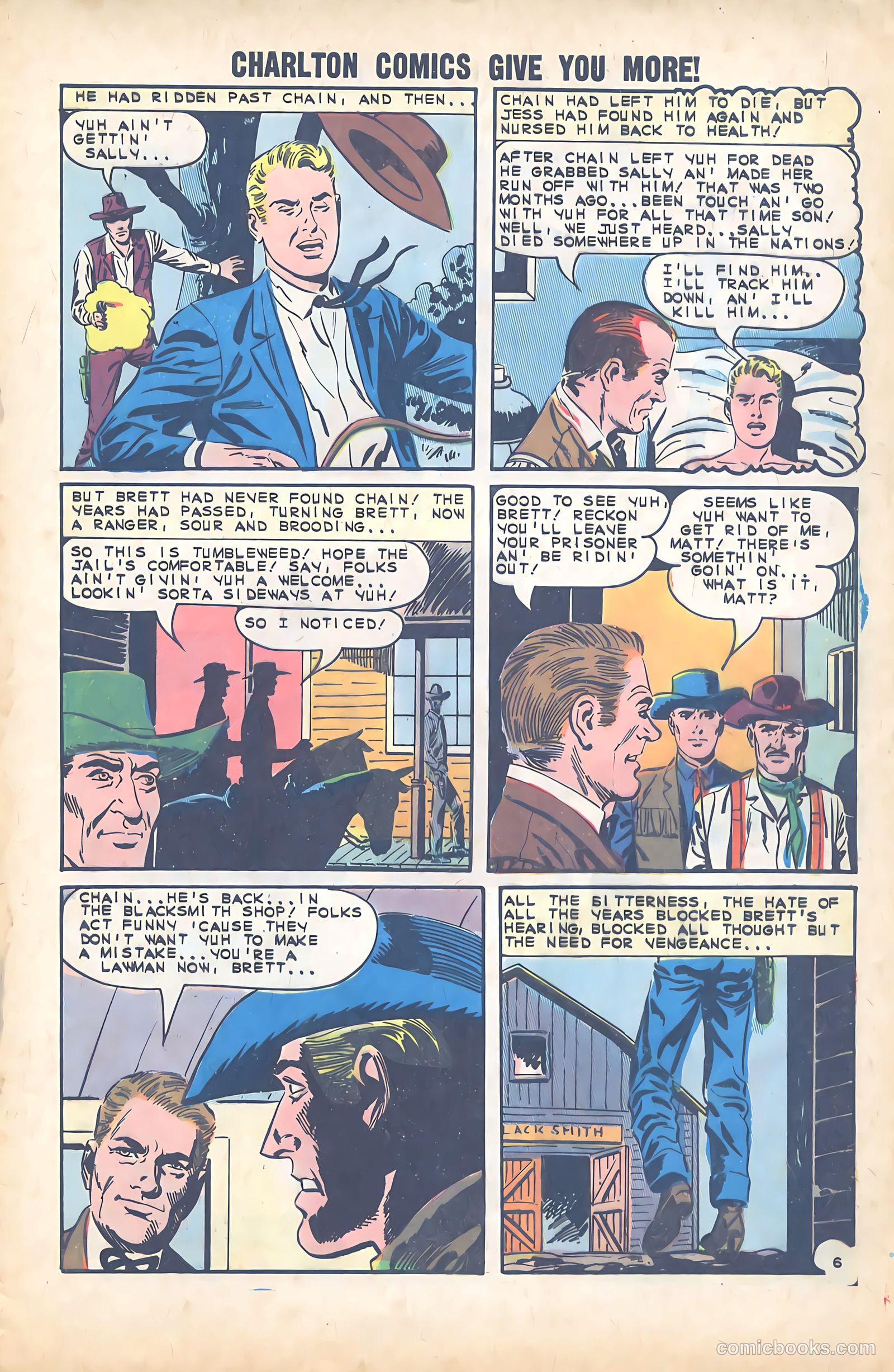 Outlaws of the West #45 — page 9 of 36