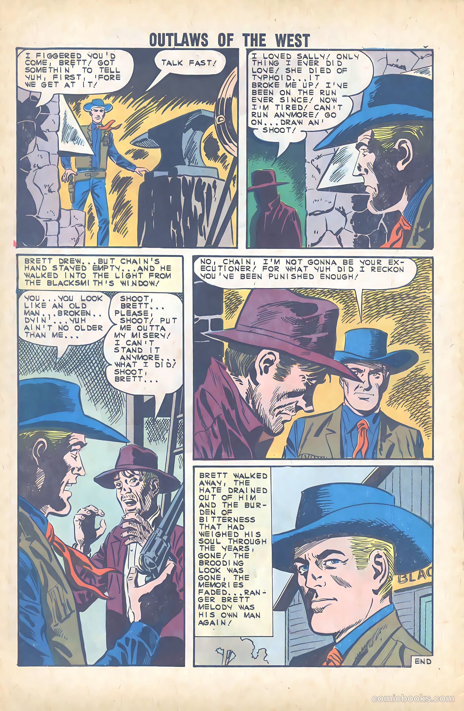 Outlaws of the West #45 — page 10 of 36