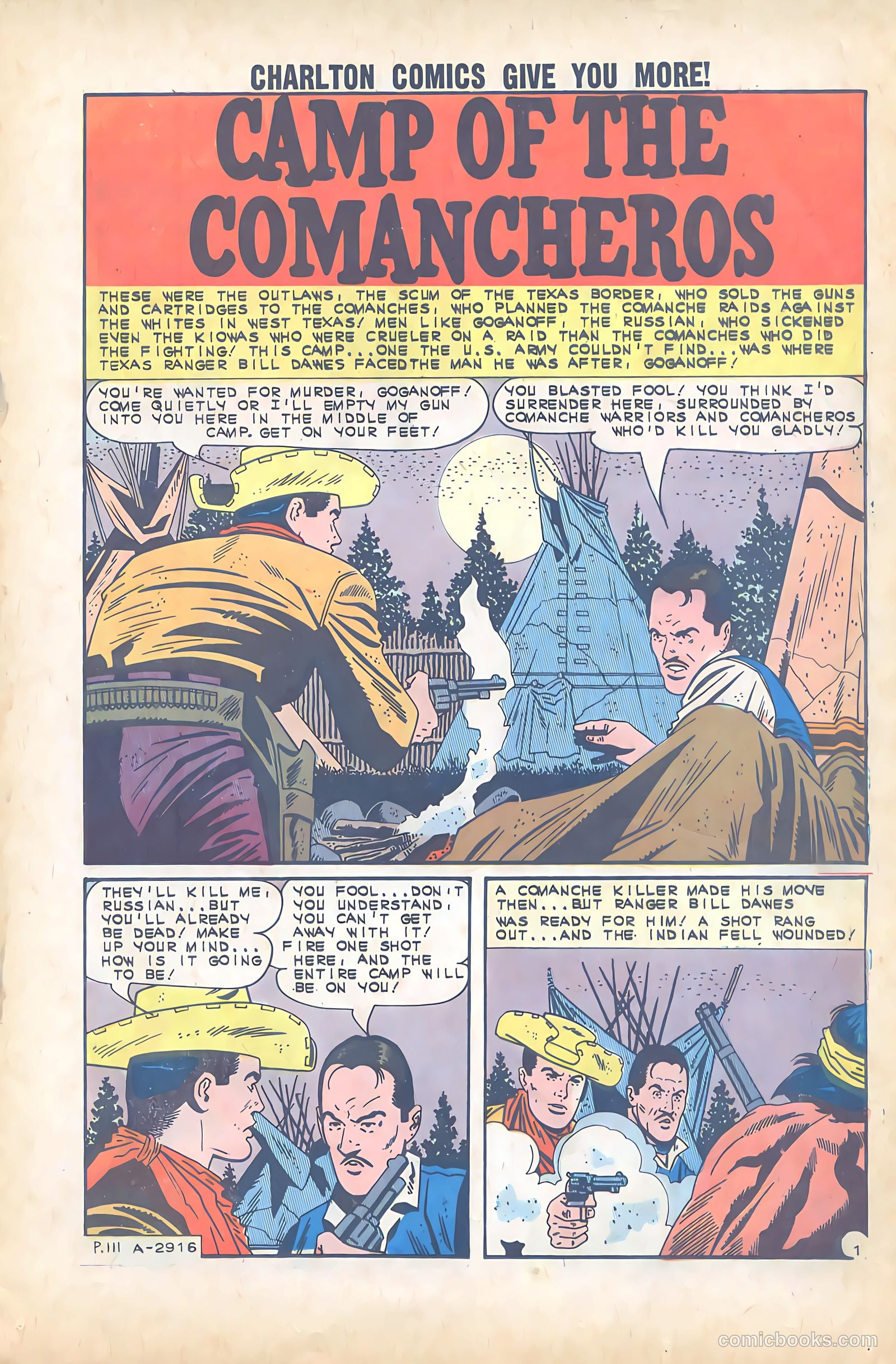 Outlaws of the West #45 — page 11 of 36