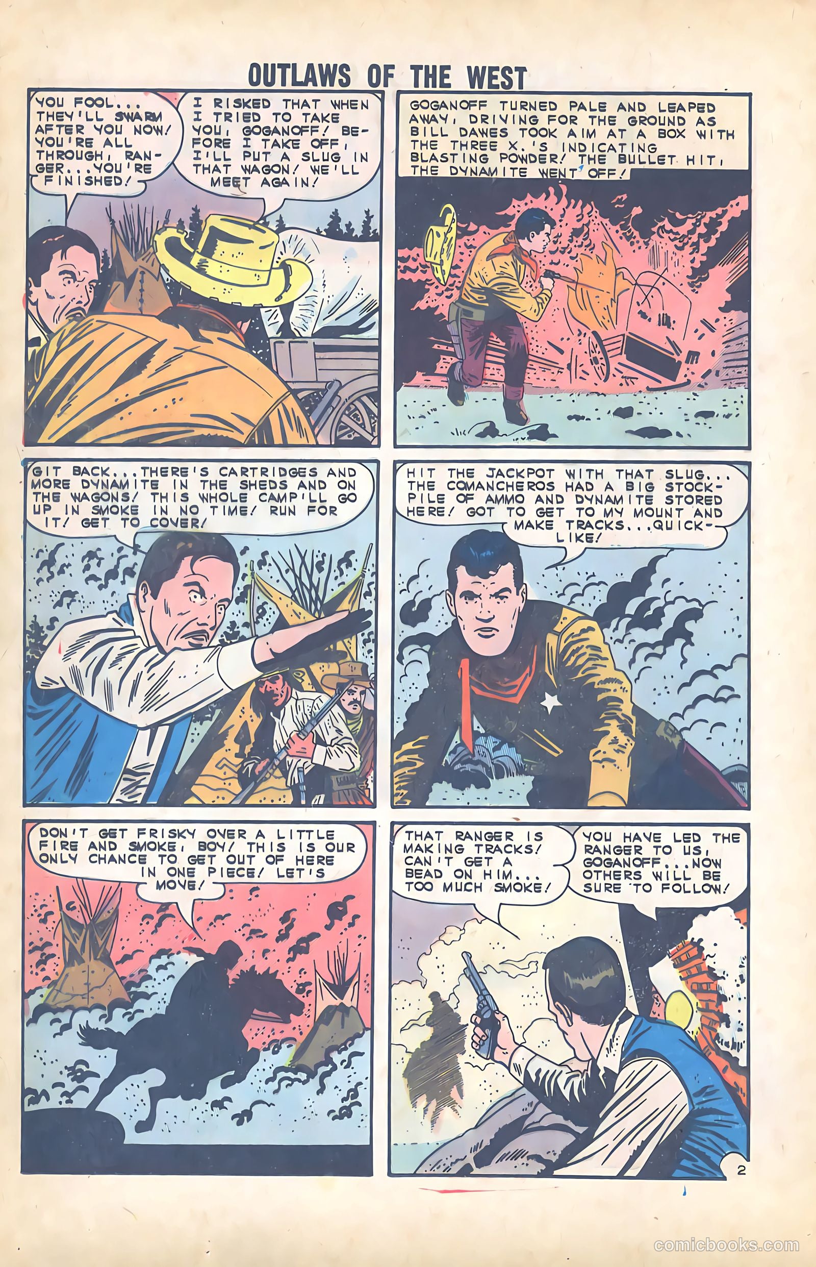 Outlaws of the West #45 — page 12 of 36