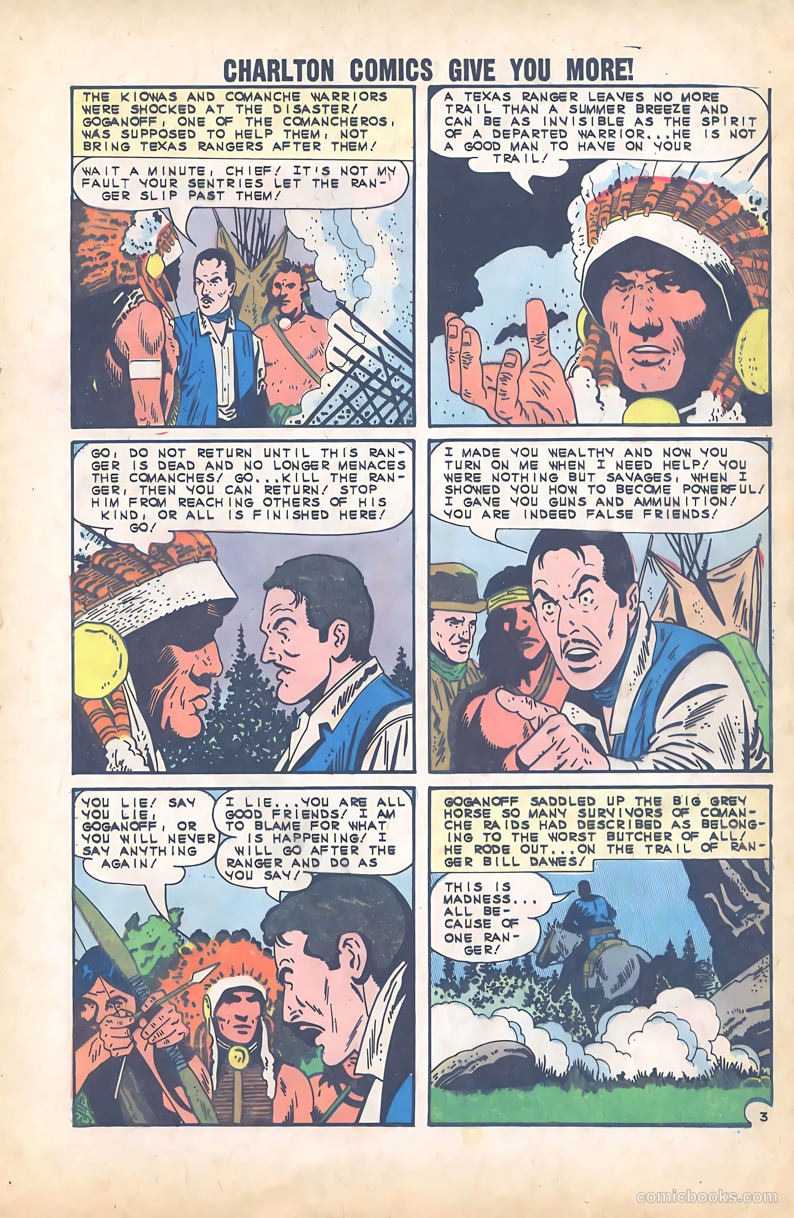 Outlaws of the West #45 — page 13 of 36