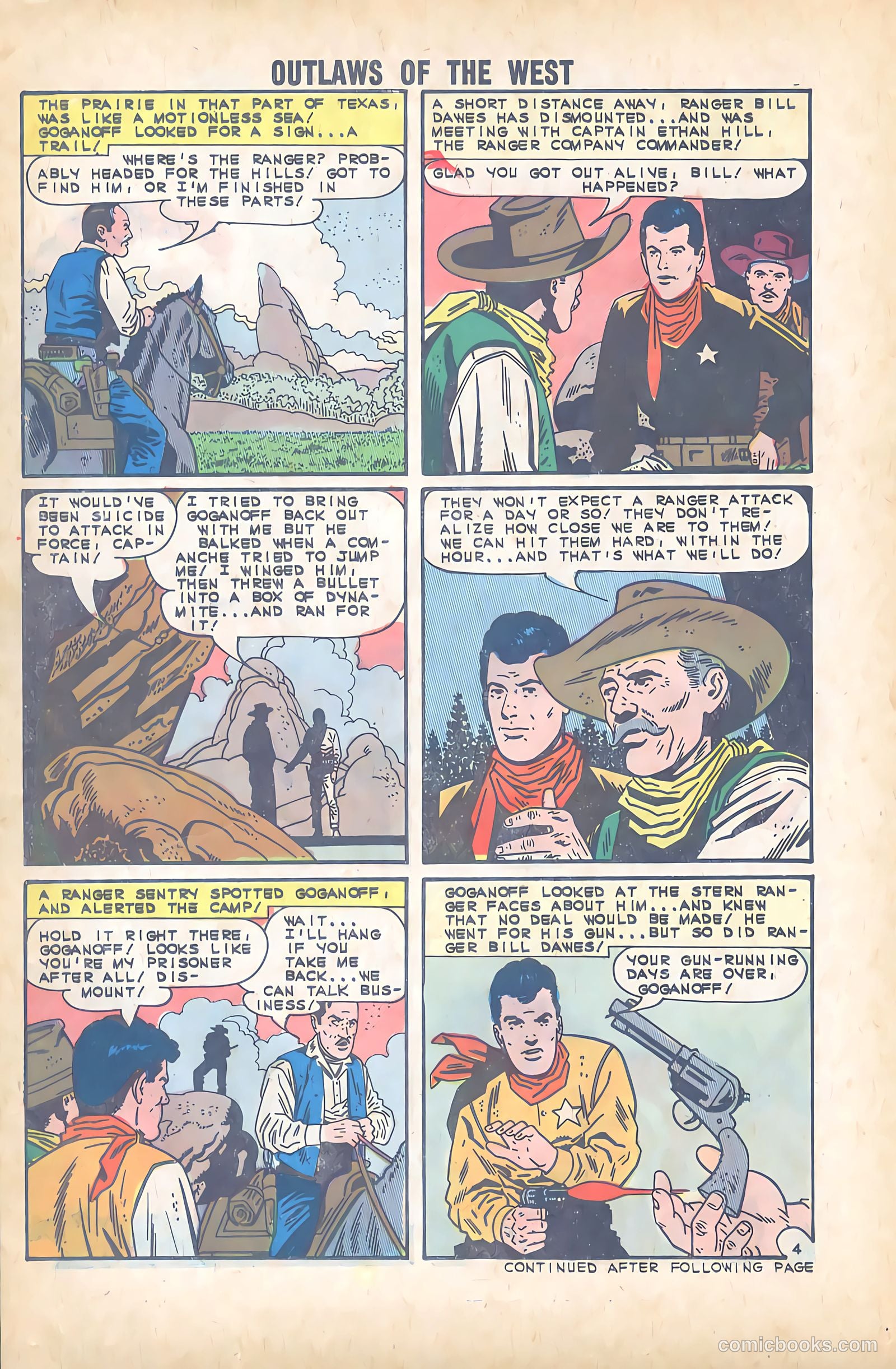 Outlaws of the West #45 — page 14 of 36