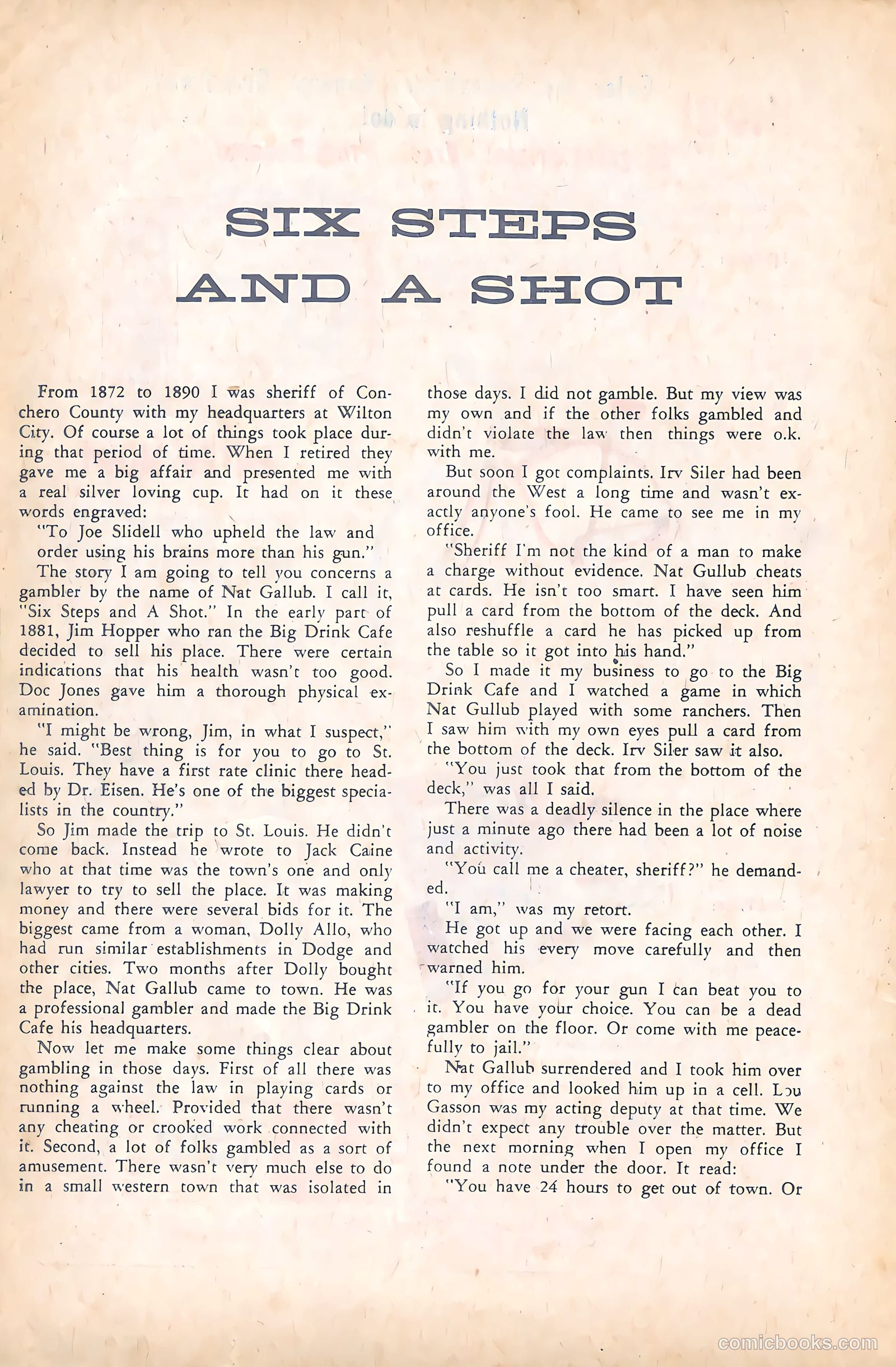 Outlaws of the West #45 — page 18 of 36